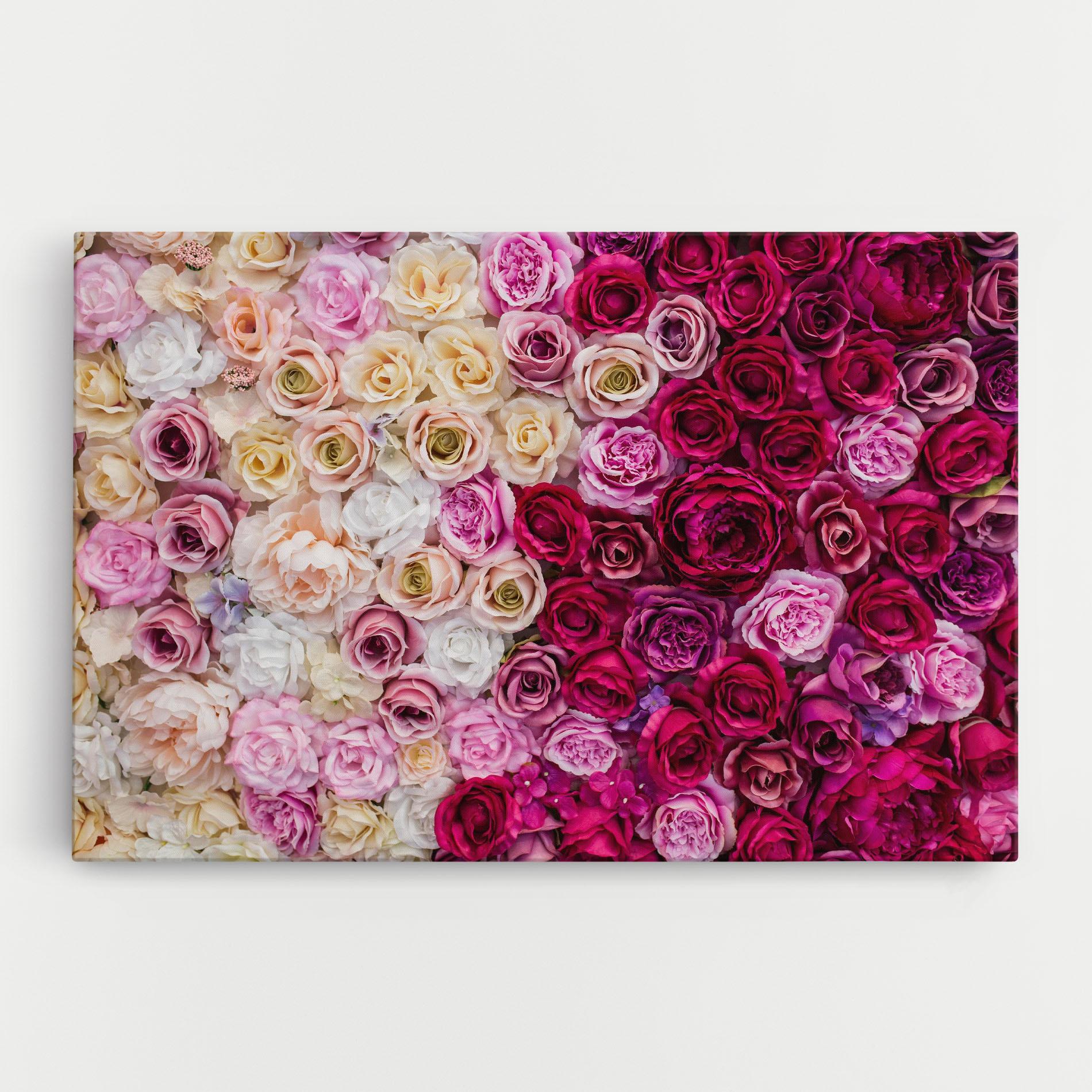 Tablou Canvas Perete Trandafiri mockup 0