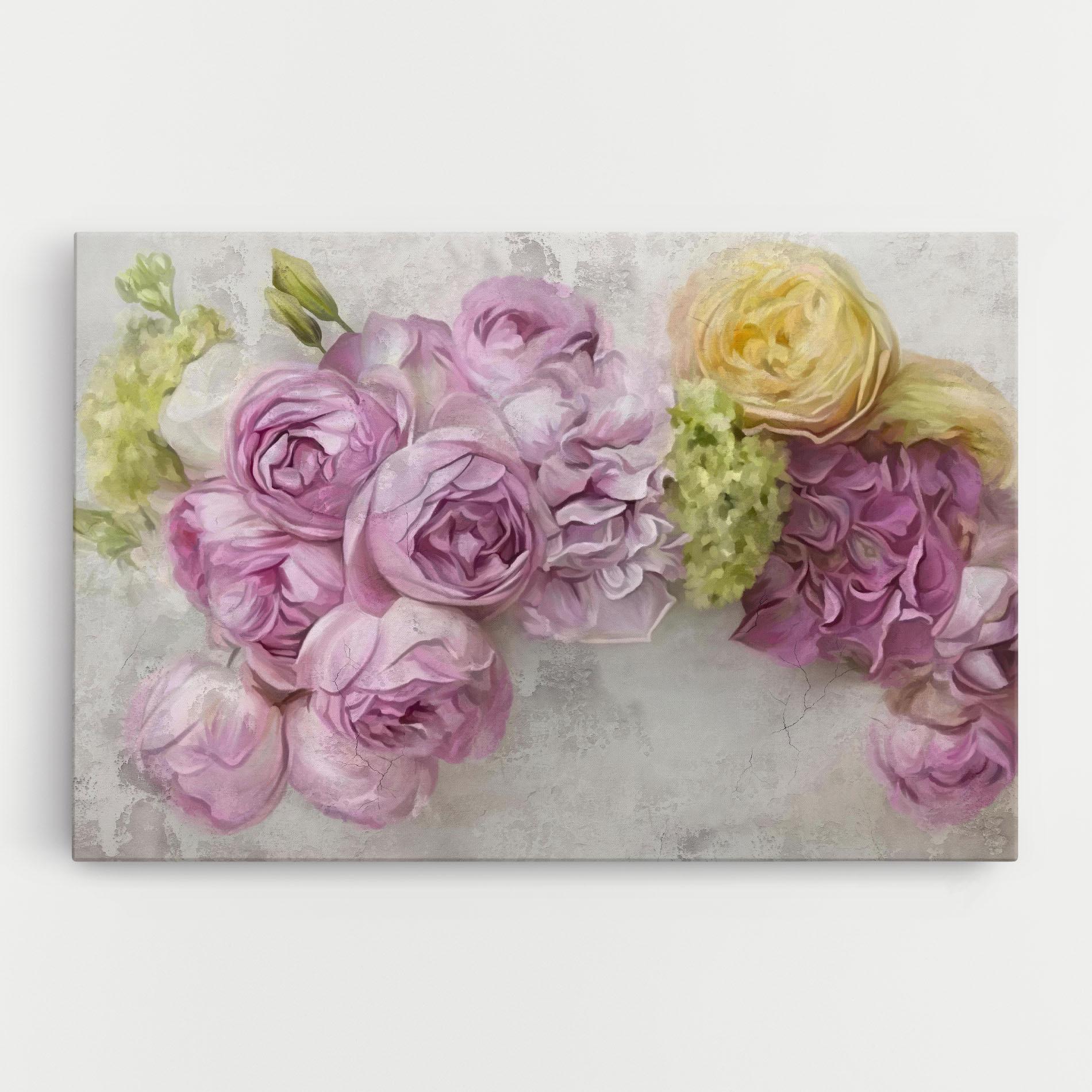 Tablou Canvas Trandafiri Colorati mockup 0