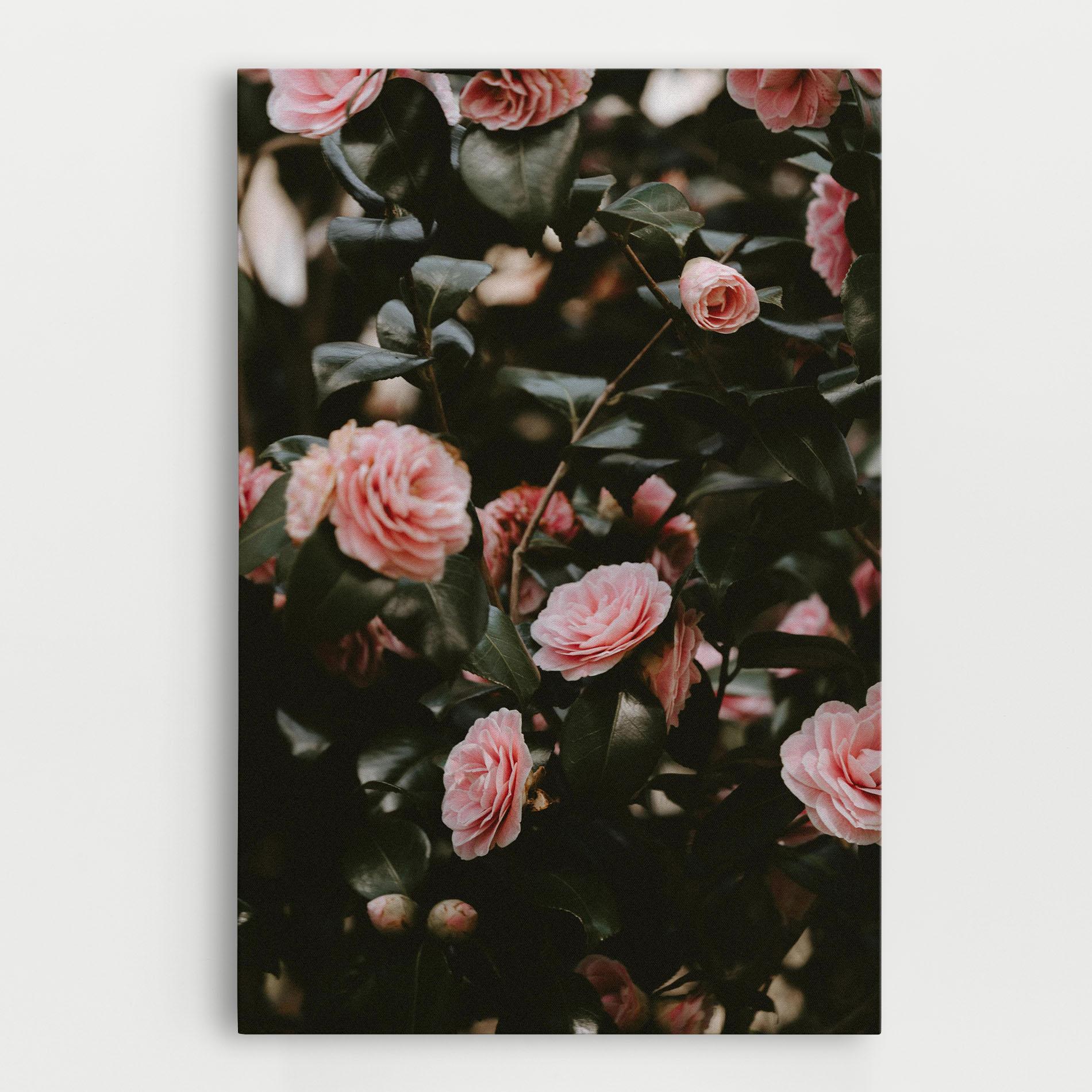 Tablou Canvas Rose Tree mockup 0