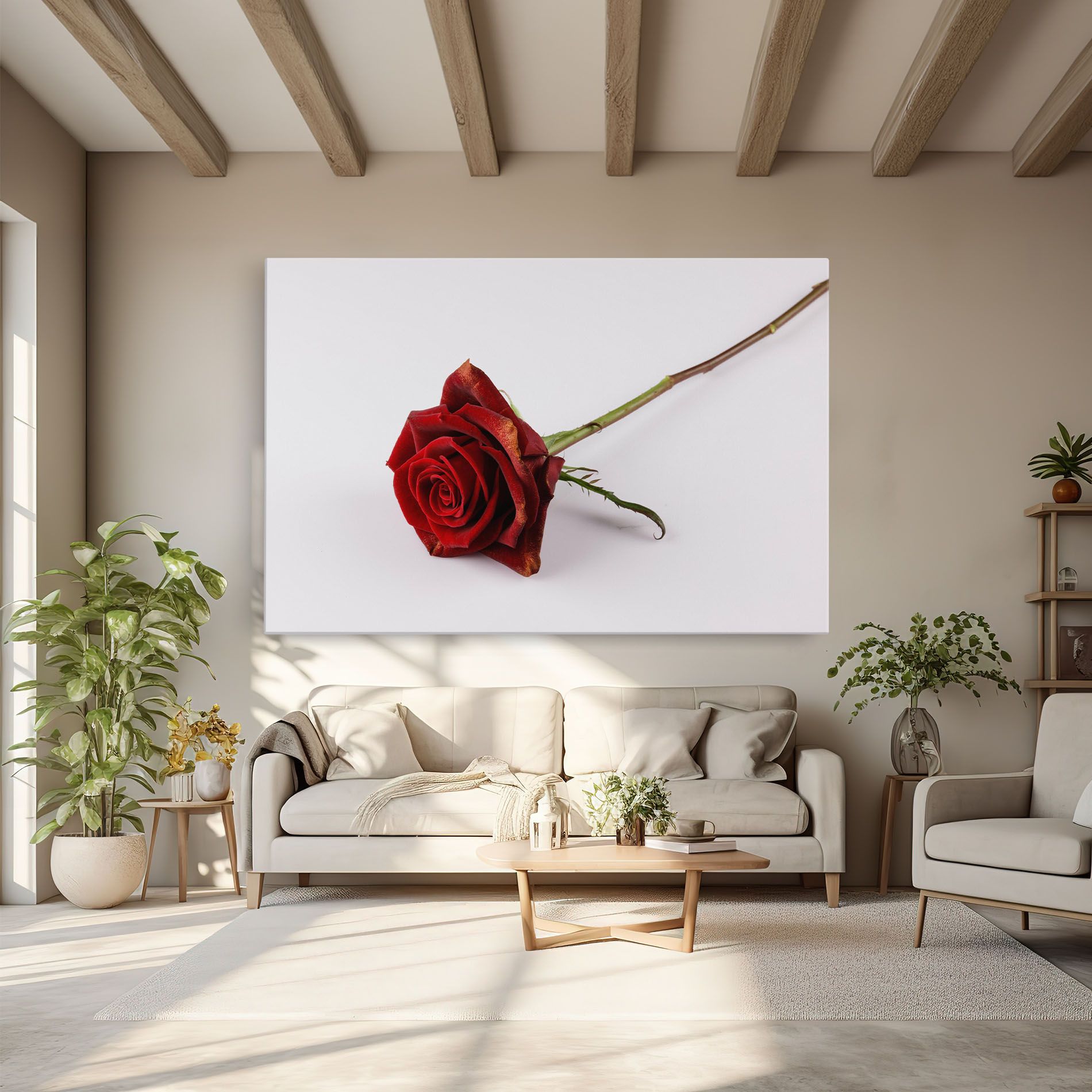 Lonely Rose mockup 6