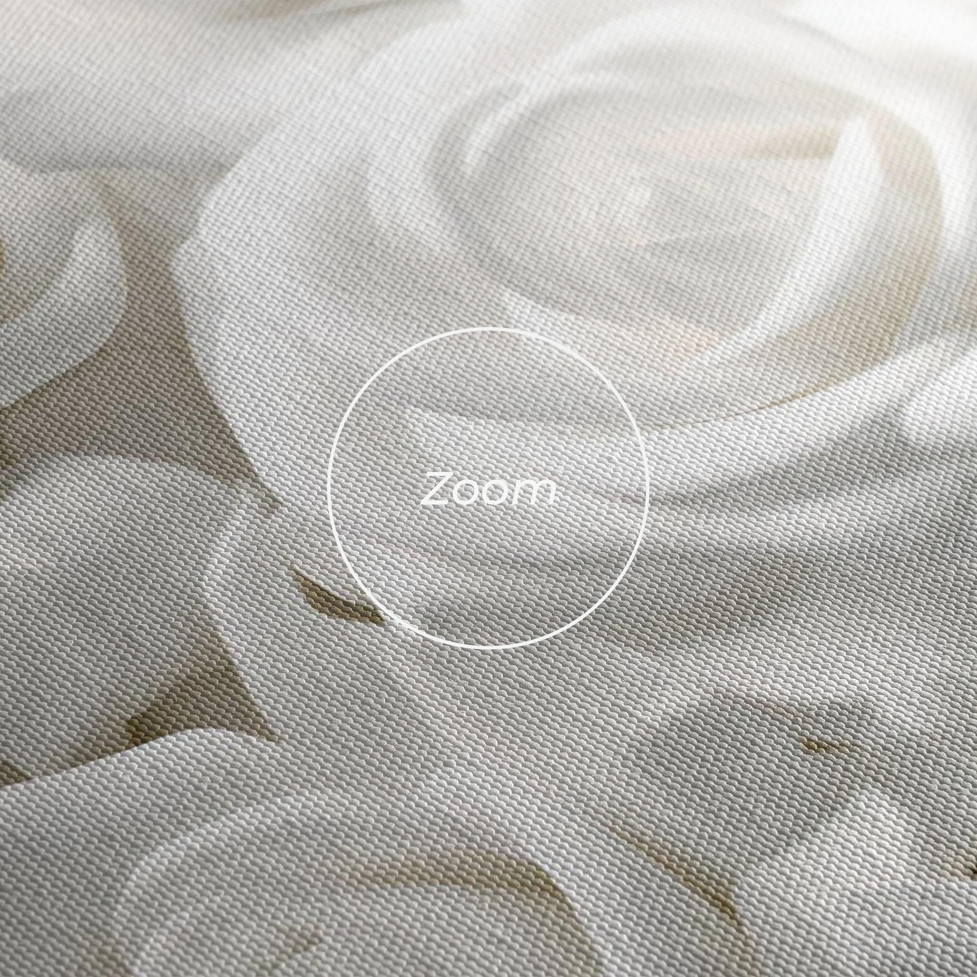 Tablou Canvas 3d White Roses mockup 3
