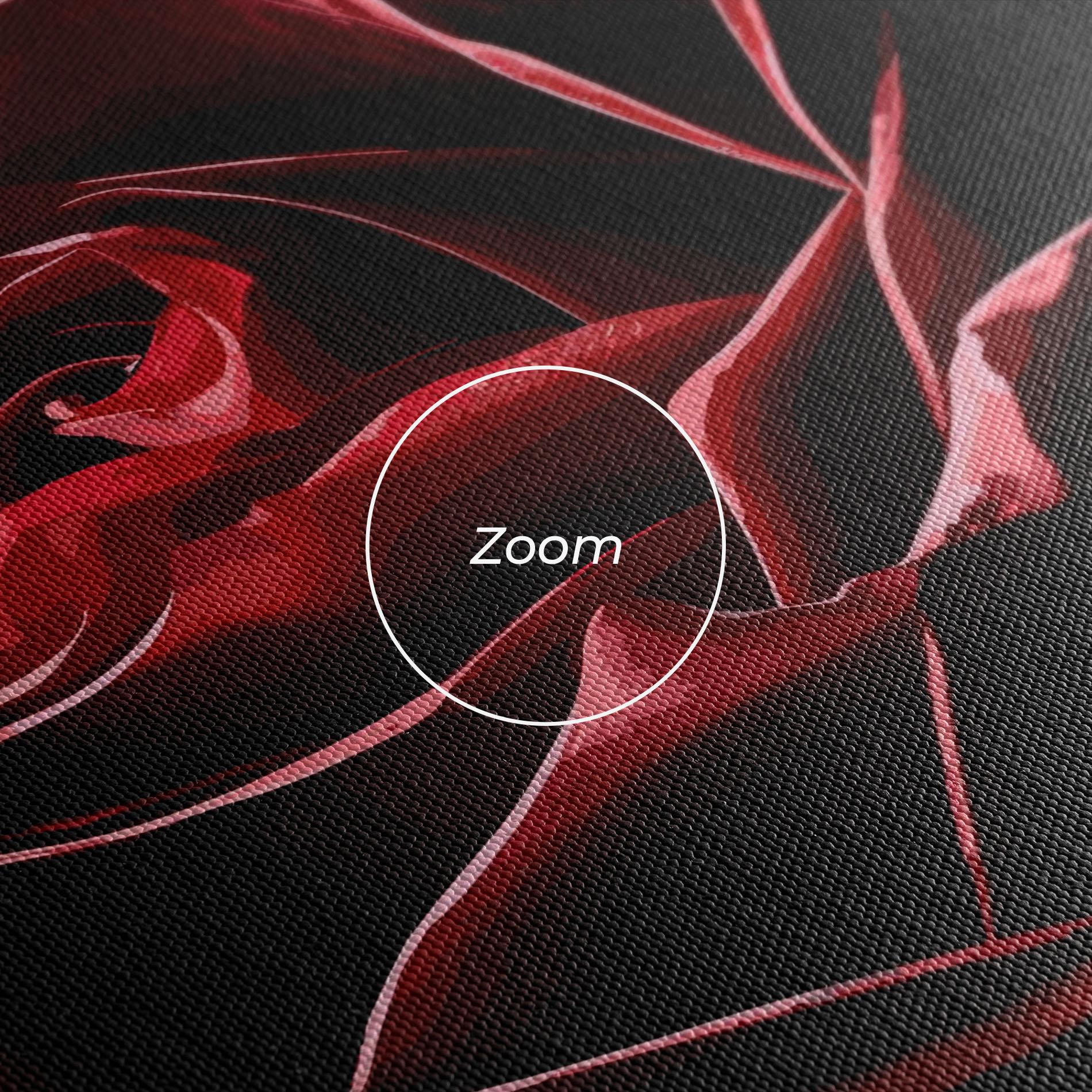 Tablou Canvas Big Red Rose mockup 3