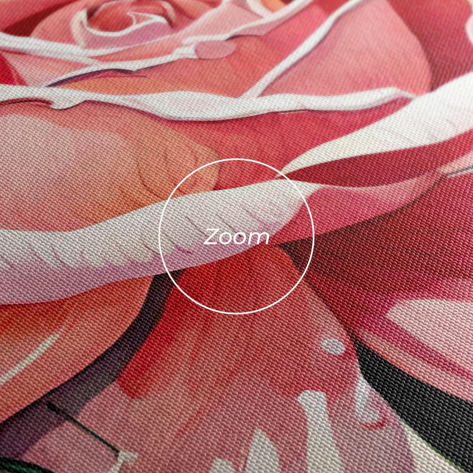 Tablou Canvas Bih Pink Rose mockup 3