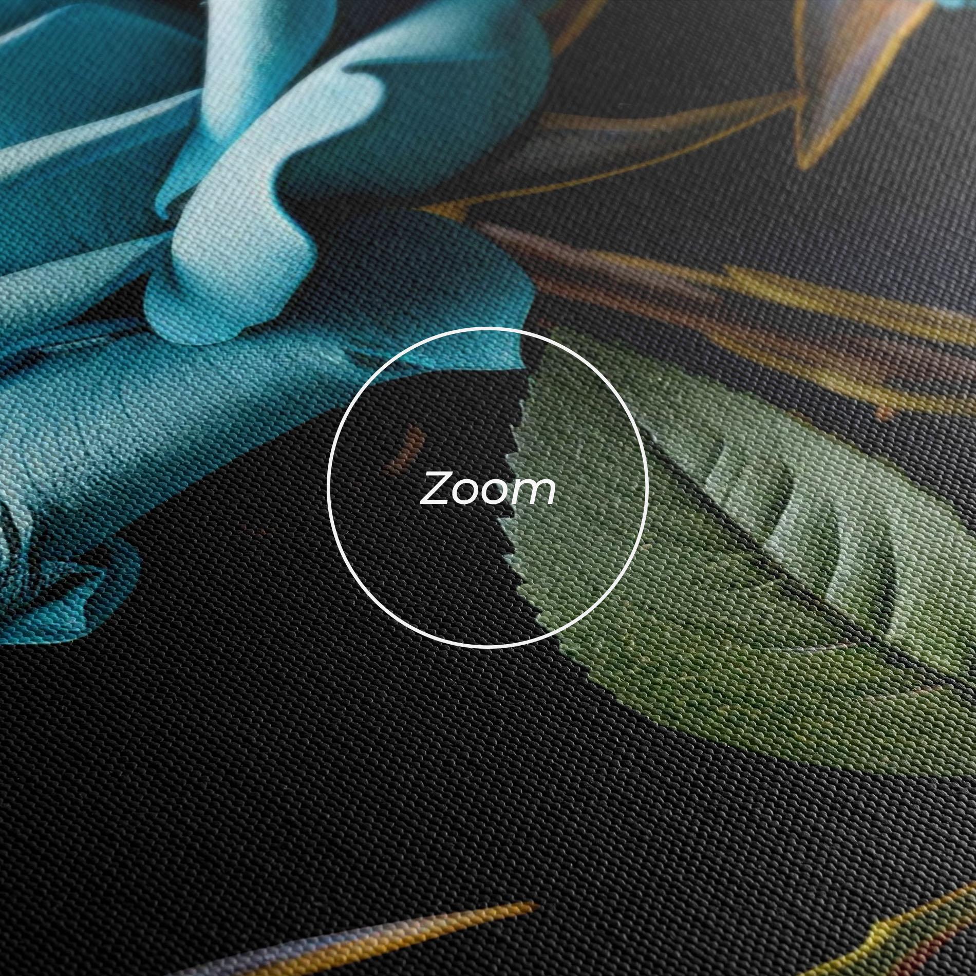 Tablou Canvas Blue Roses mockup 3