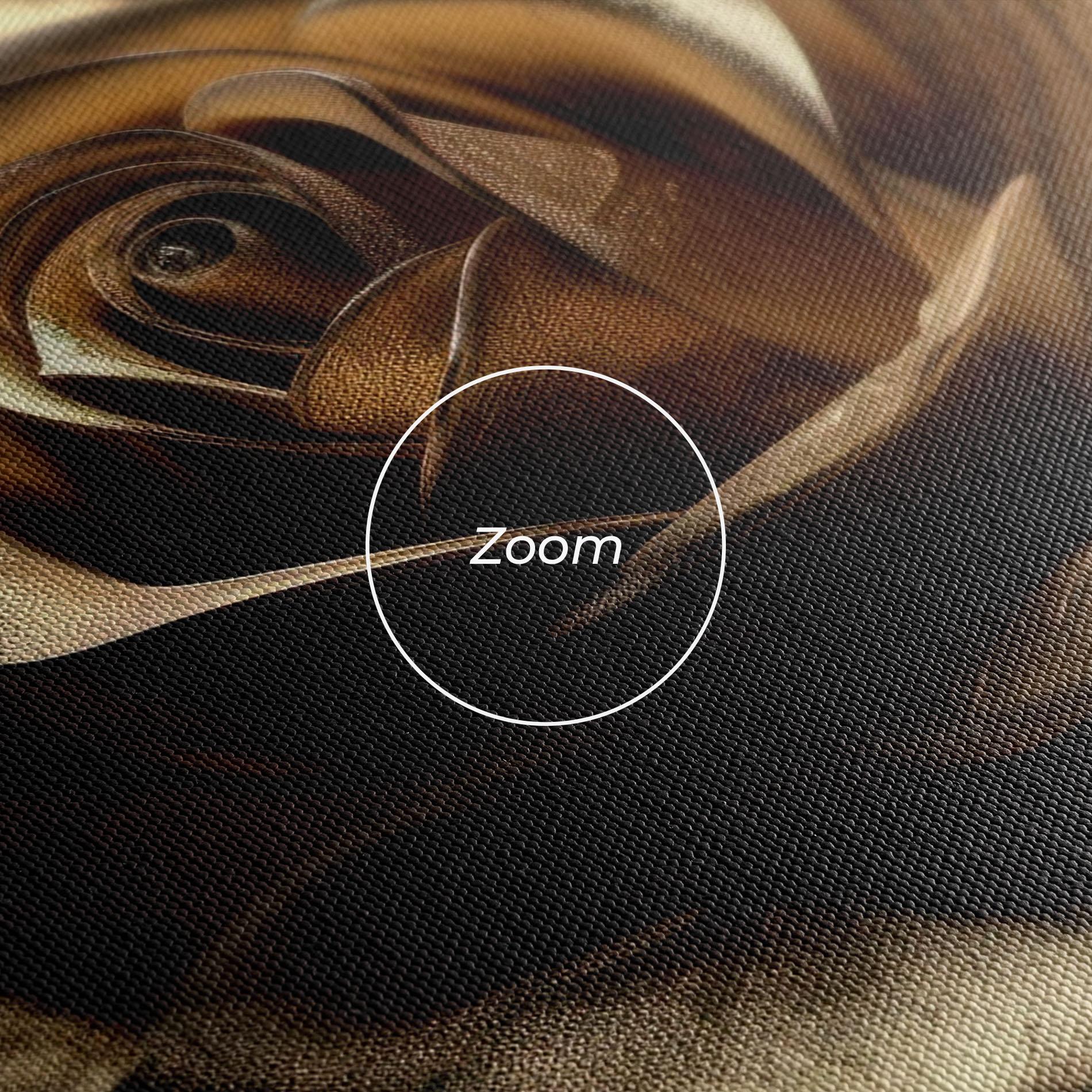 Tablou Canvas Gold Rose mockup 3