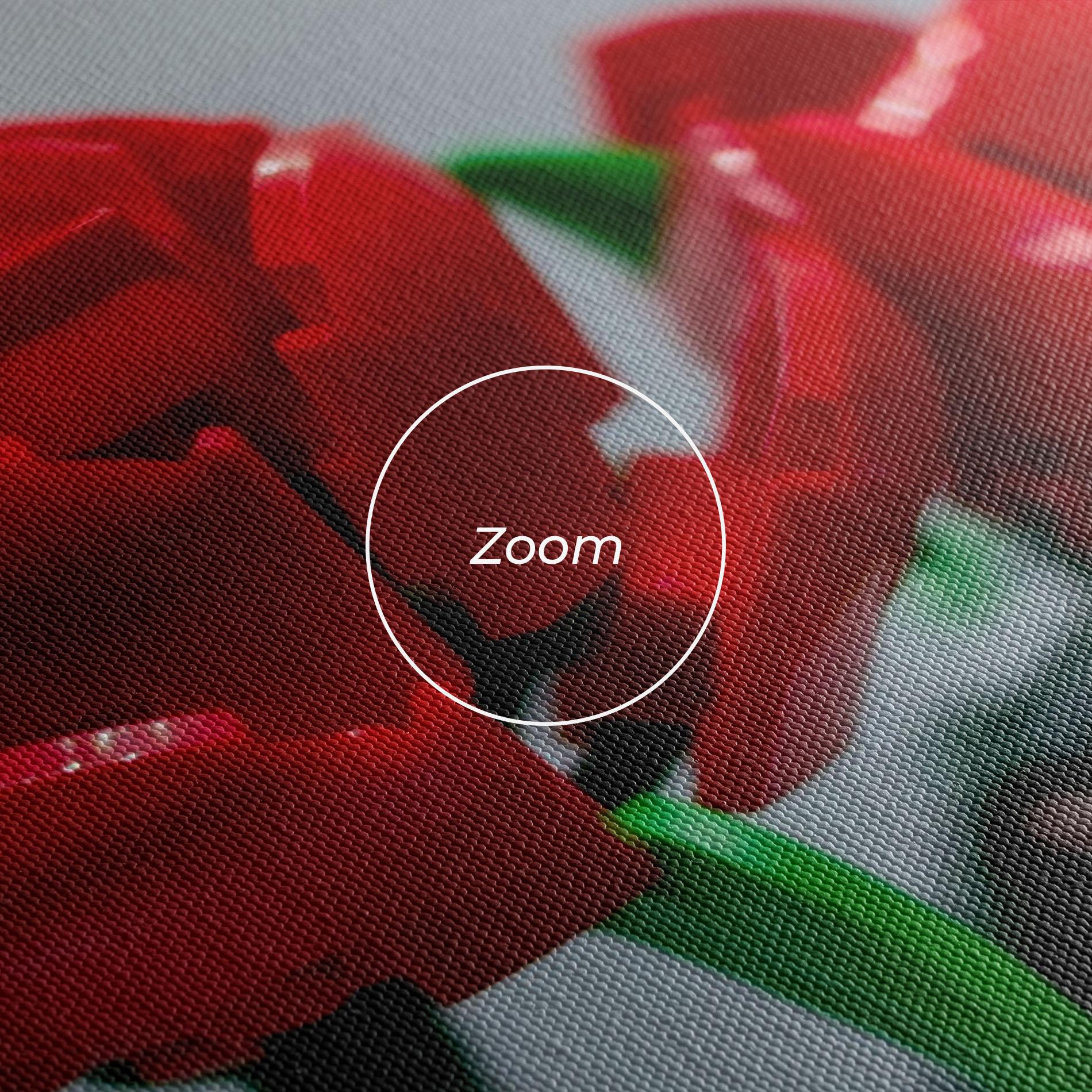 Tablou Canvas Lego Red Roses mockup 3