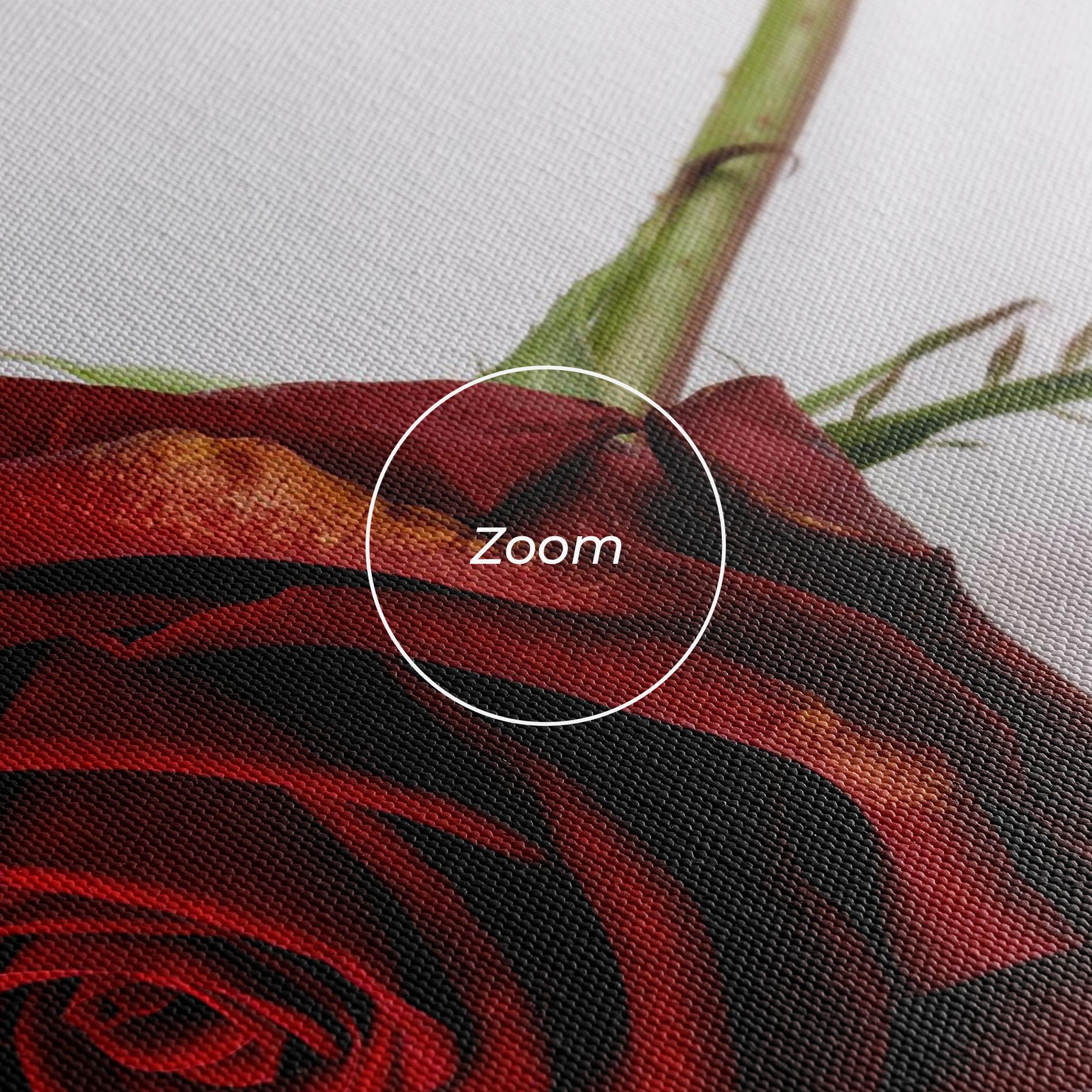 Tablou Canvas Lonely Rose mockup 3