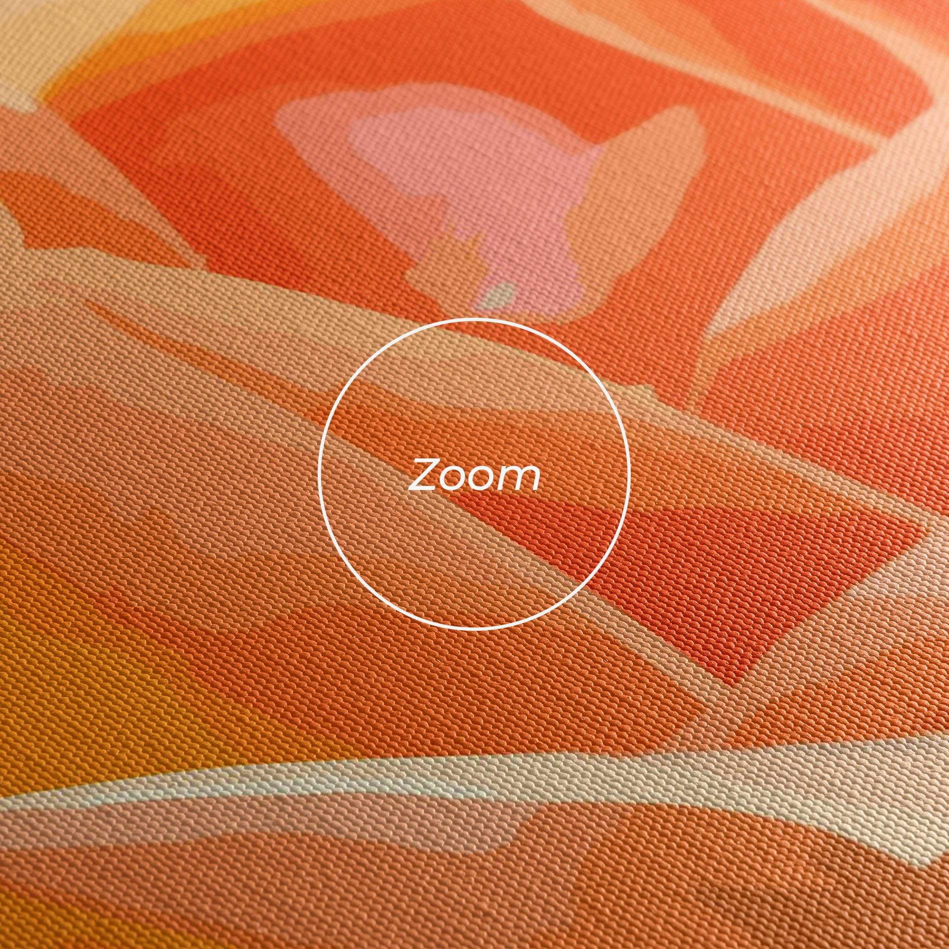 Tablou Canvas Orange Rose Ioana mockup 3