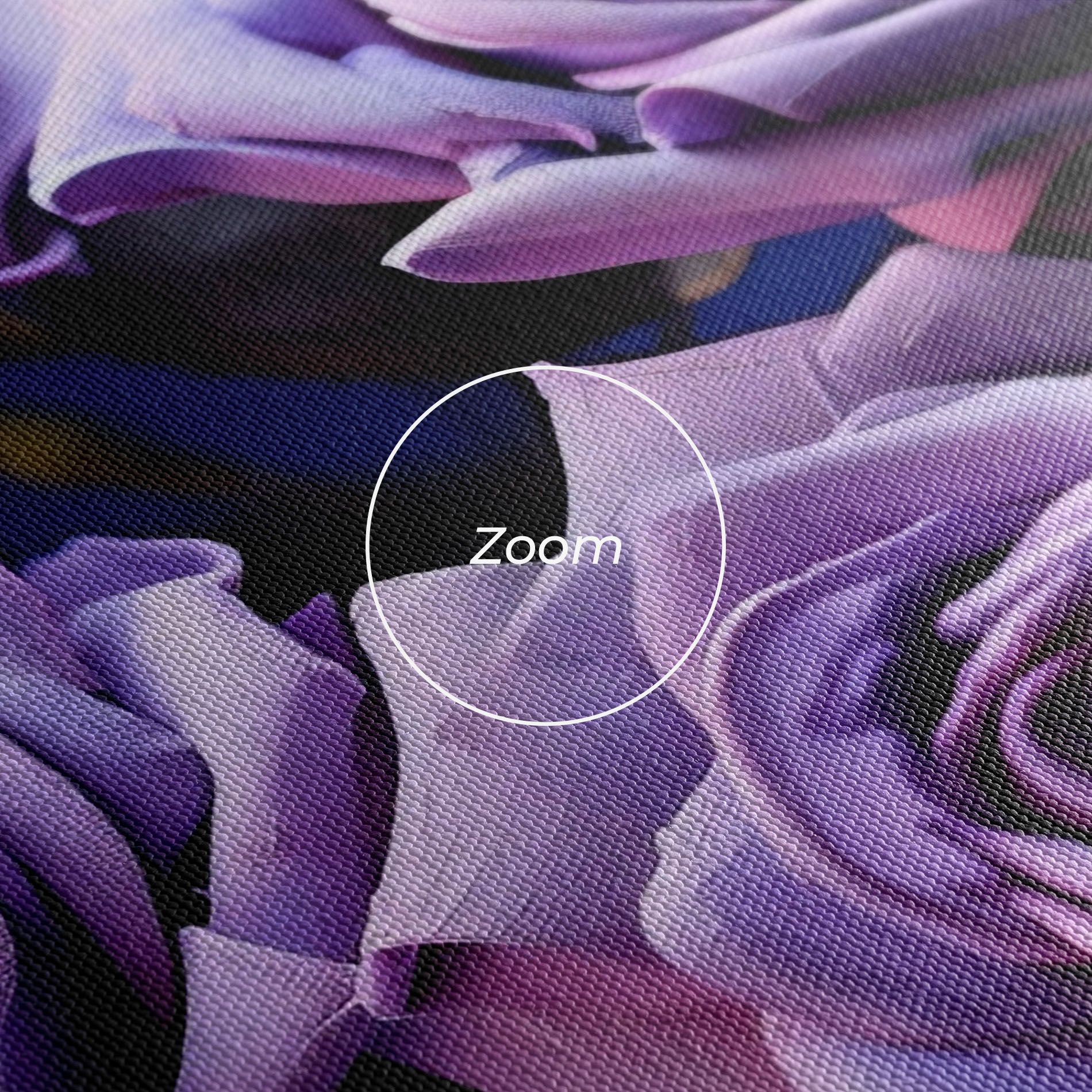 Pastel Purple Rose mockup 3