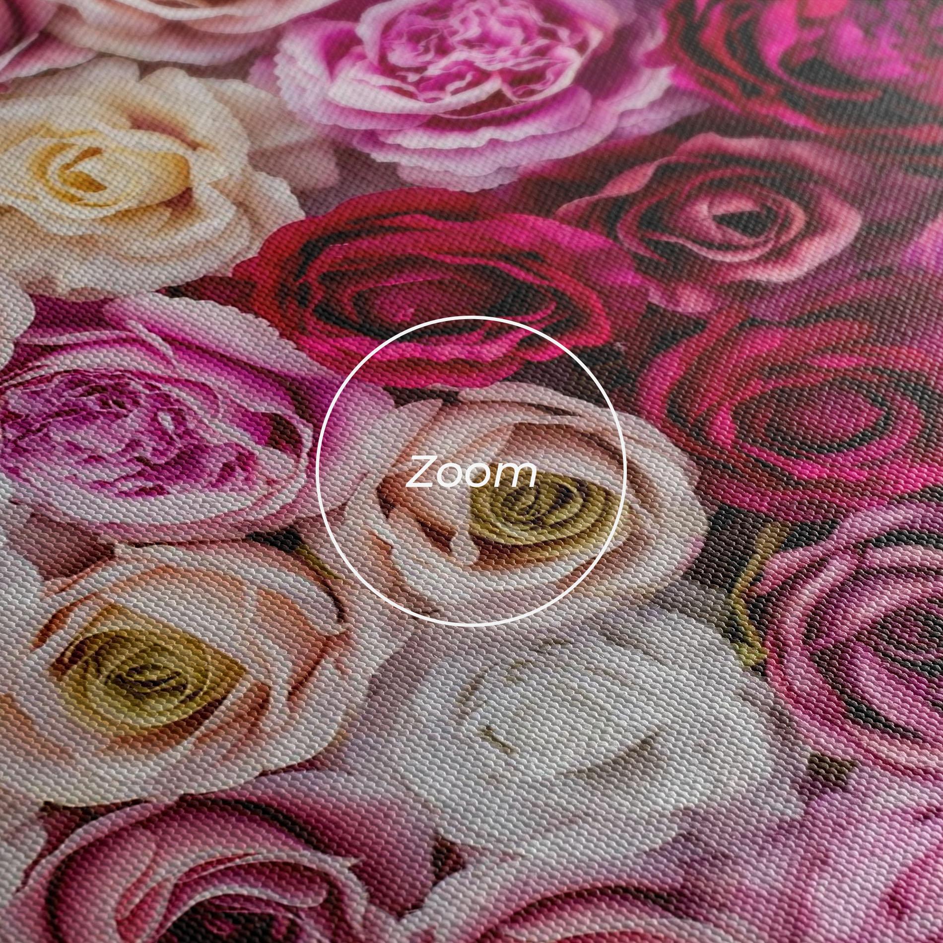 Tablou Canvas Perete Trandafiri mockup 3