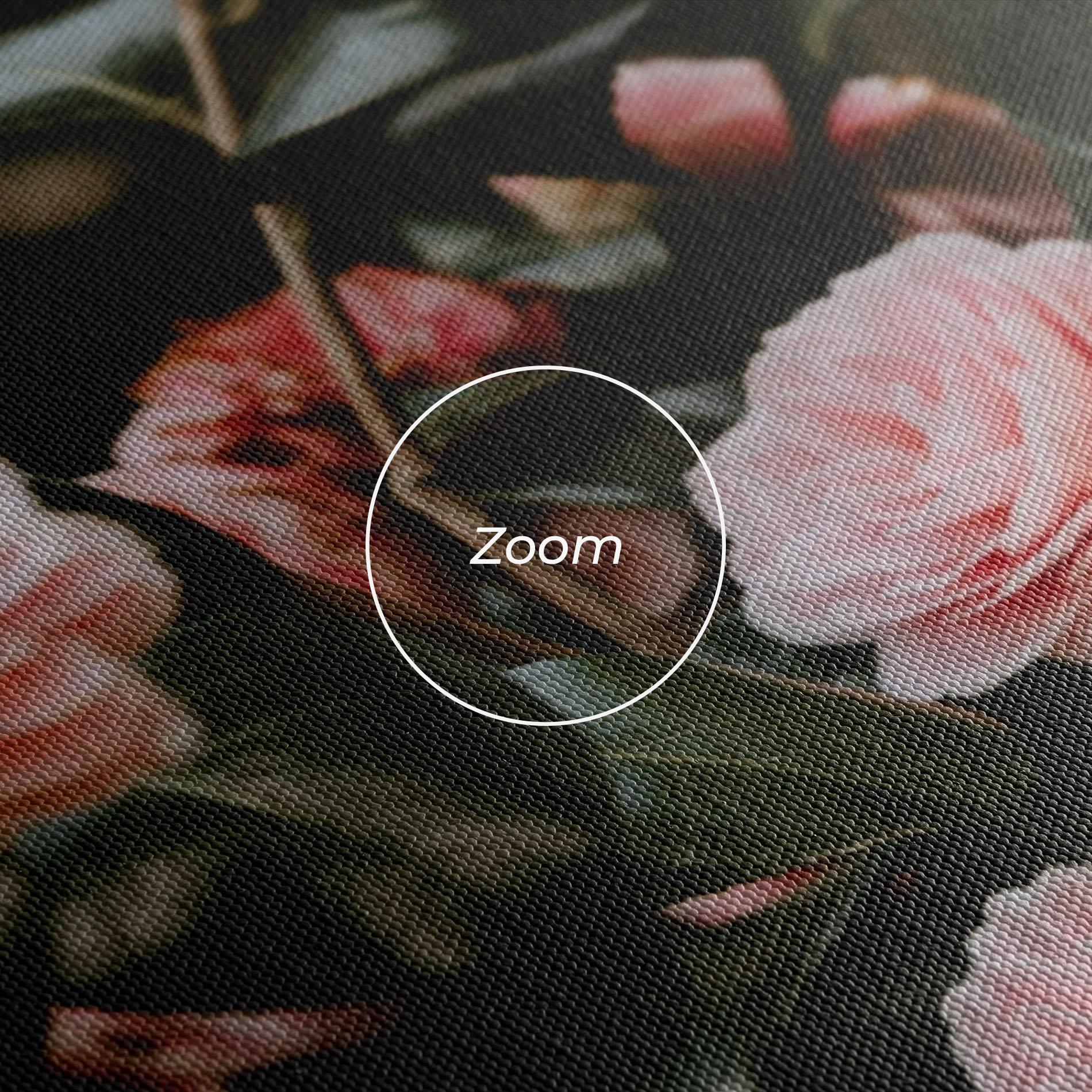 Tablou Canvas Rose Tree mockup 3