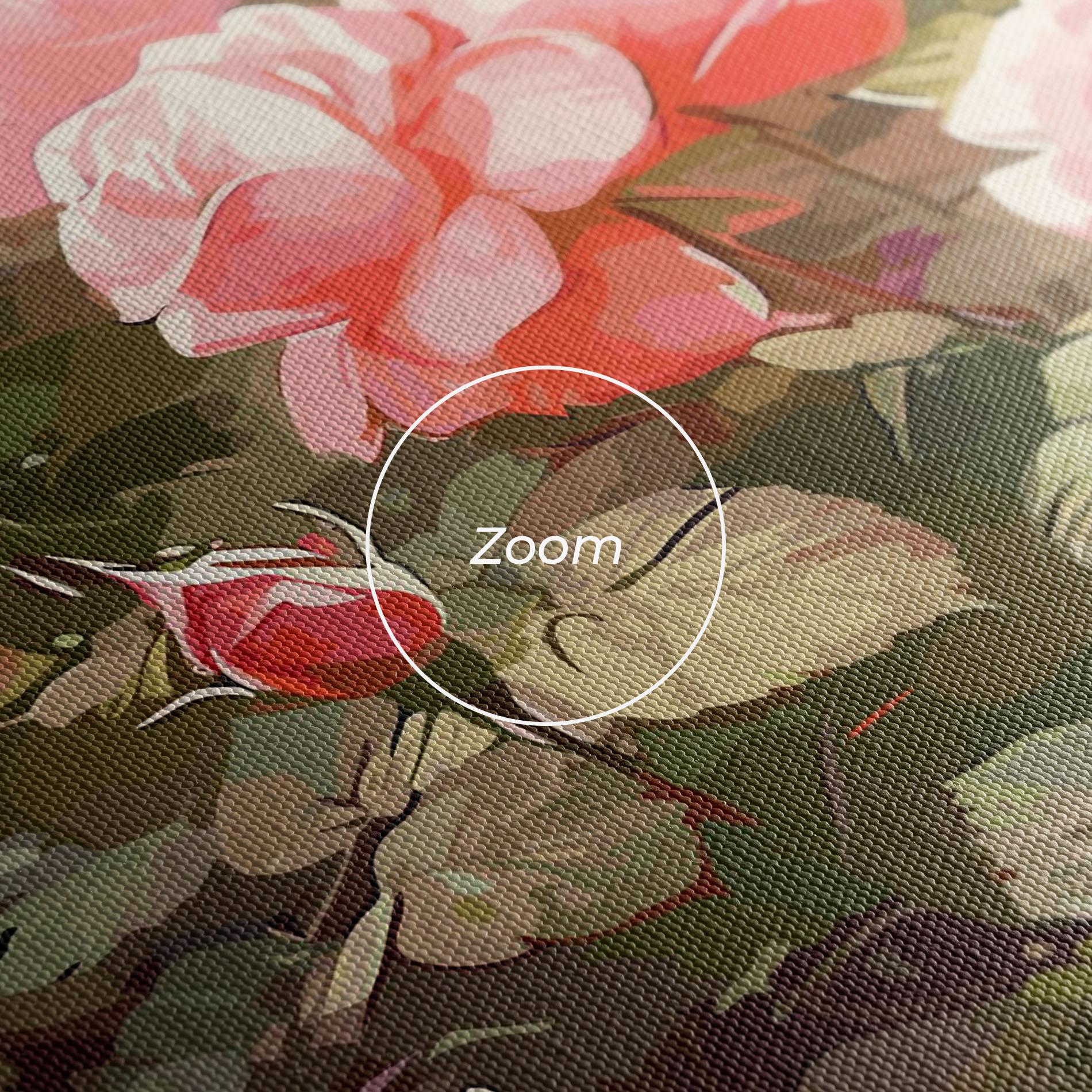 Tablou Canvas Wild Roses mockup 3