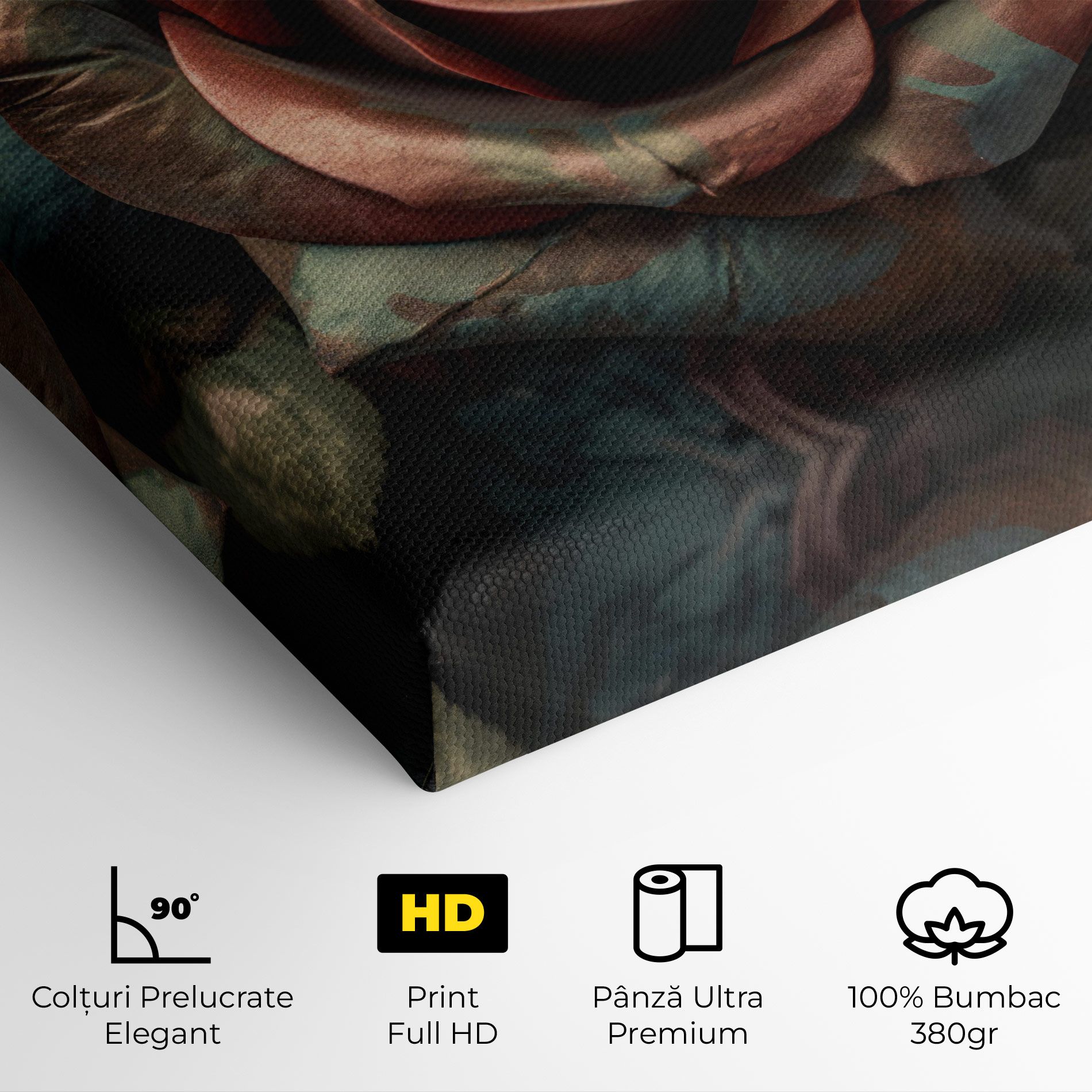 Exotic Blue Rose mockup 4