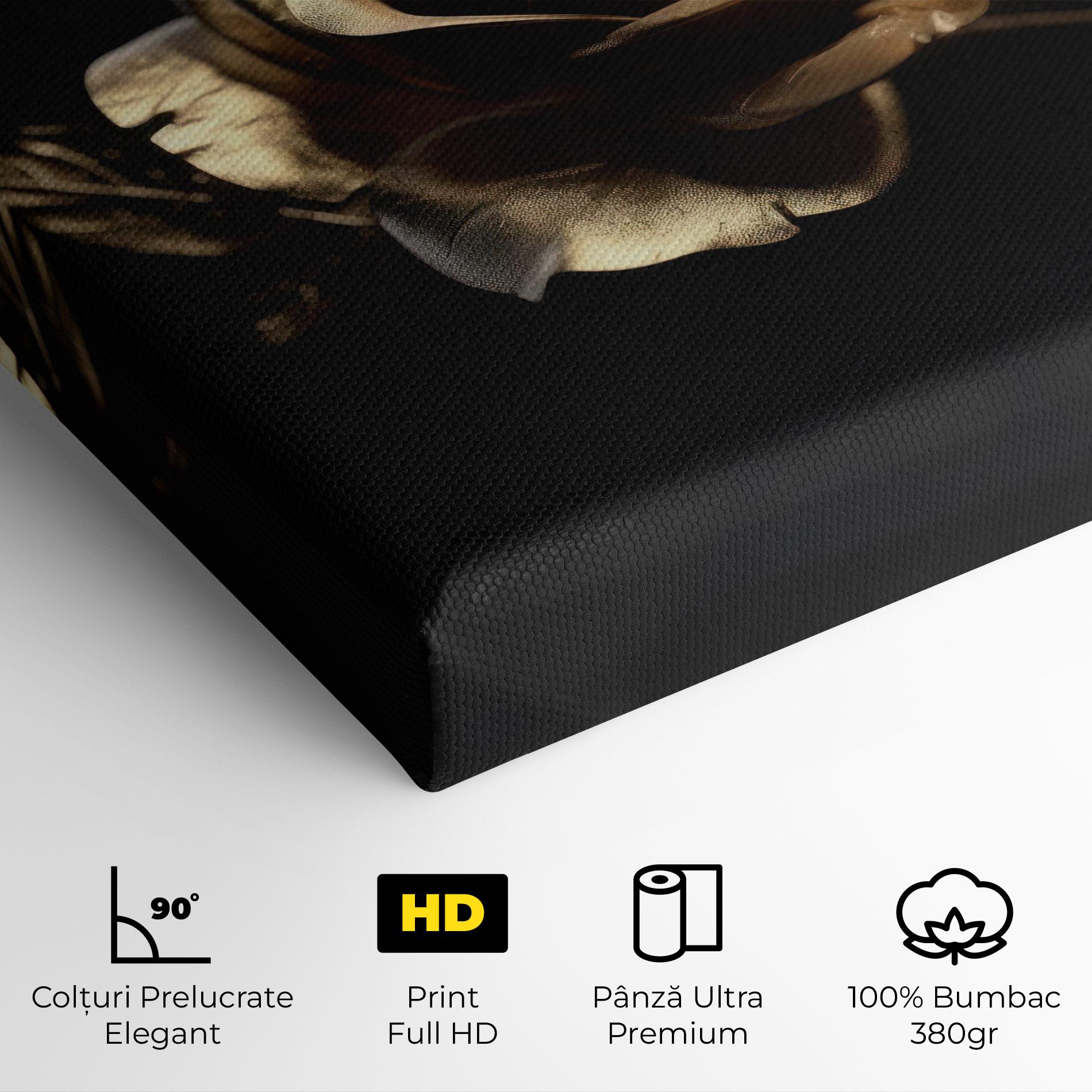 Tablou Canvas Gold Rose mockup 4