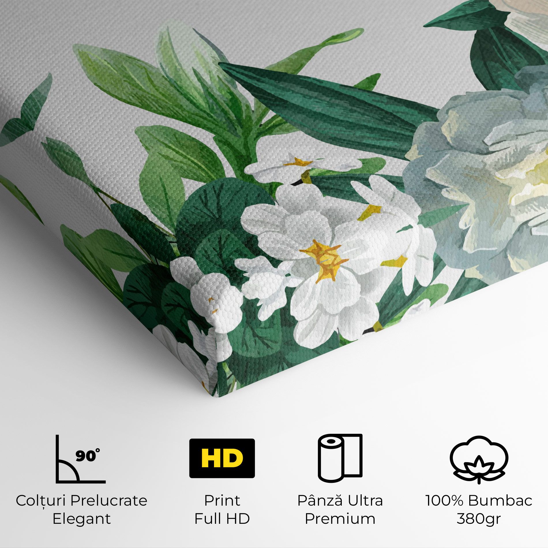 Green Rose Love mockup 4