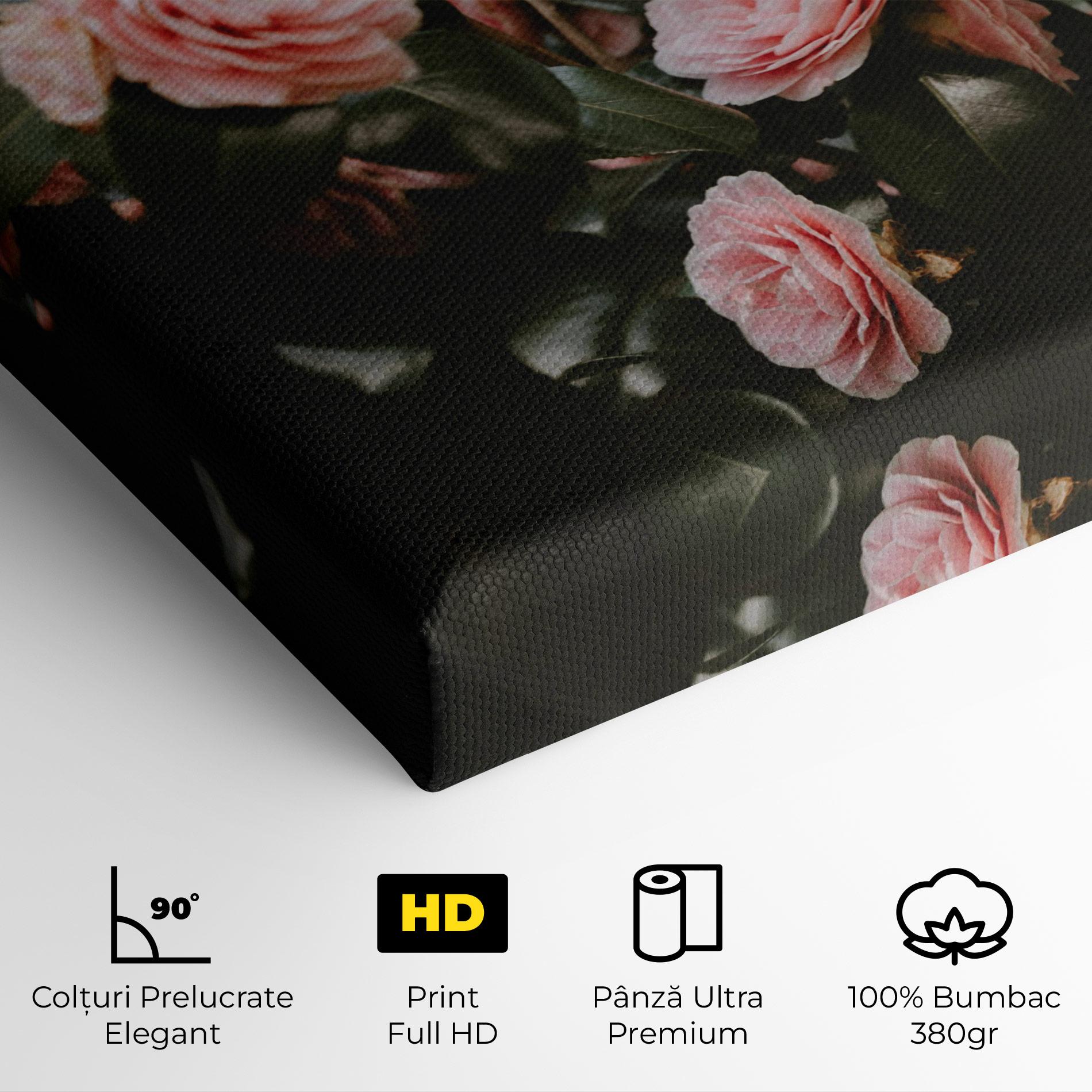 Tablou Canvas Rose Tree mockup 4
