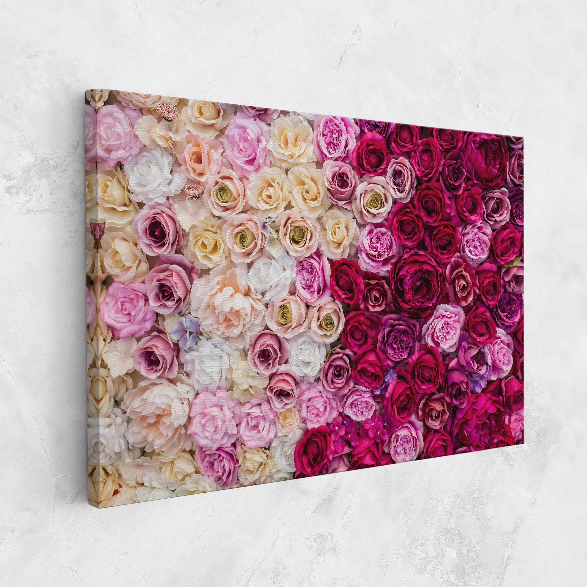 Tablou Canvas Perete Trandafiri mockup 1