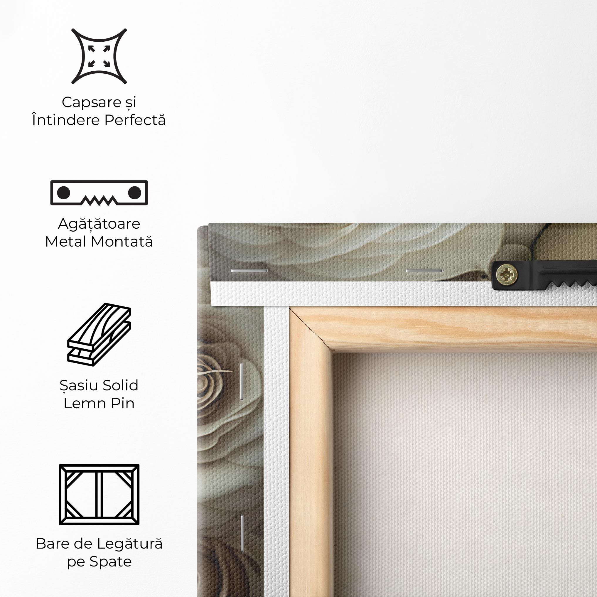 Cream Roses Close Up mockup 5