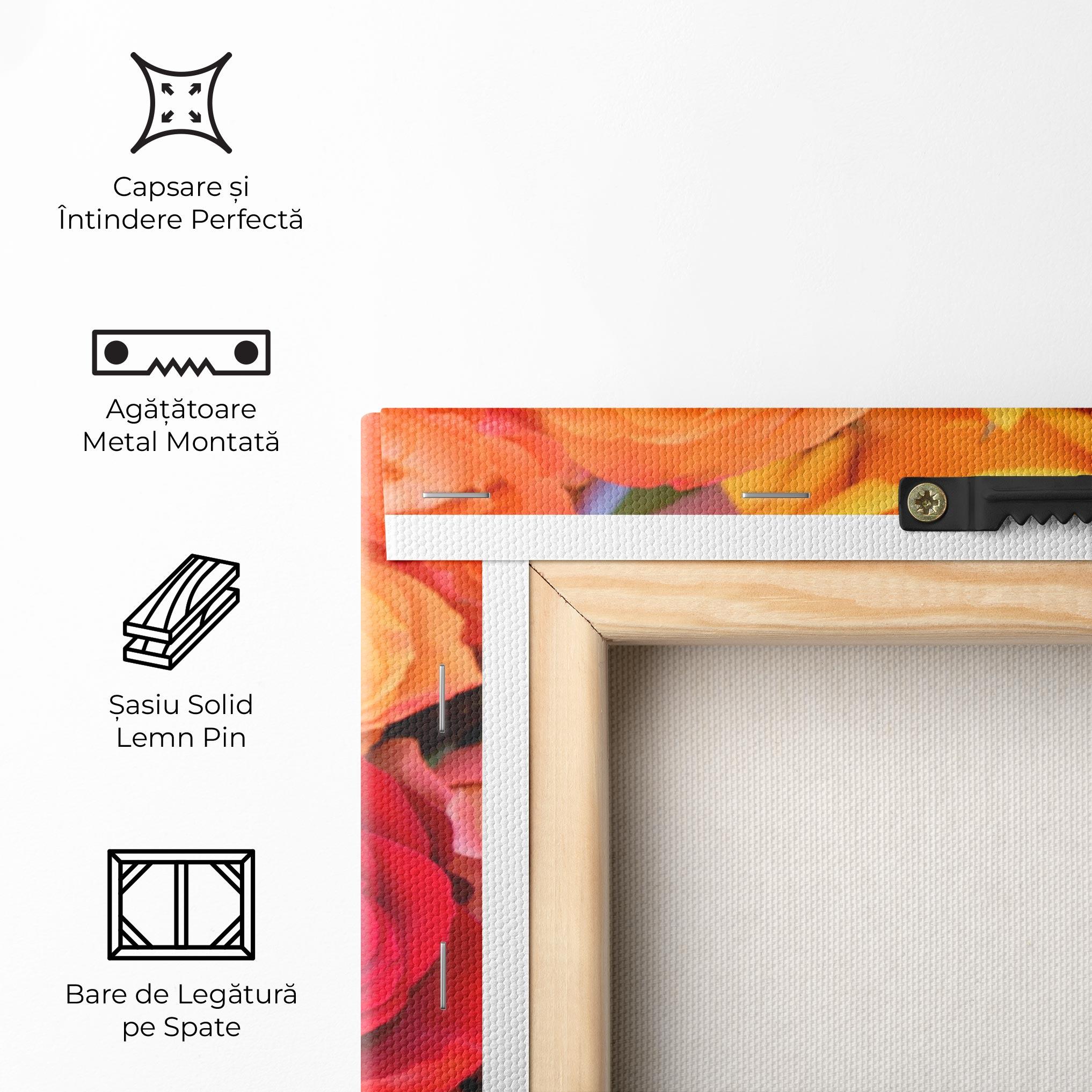 Tablou Canvas Mixed Roses mockup 5