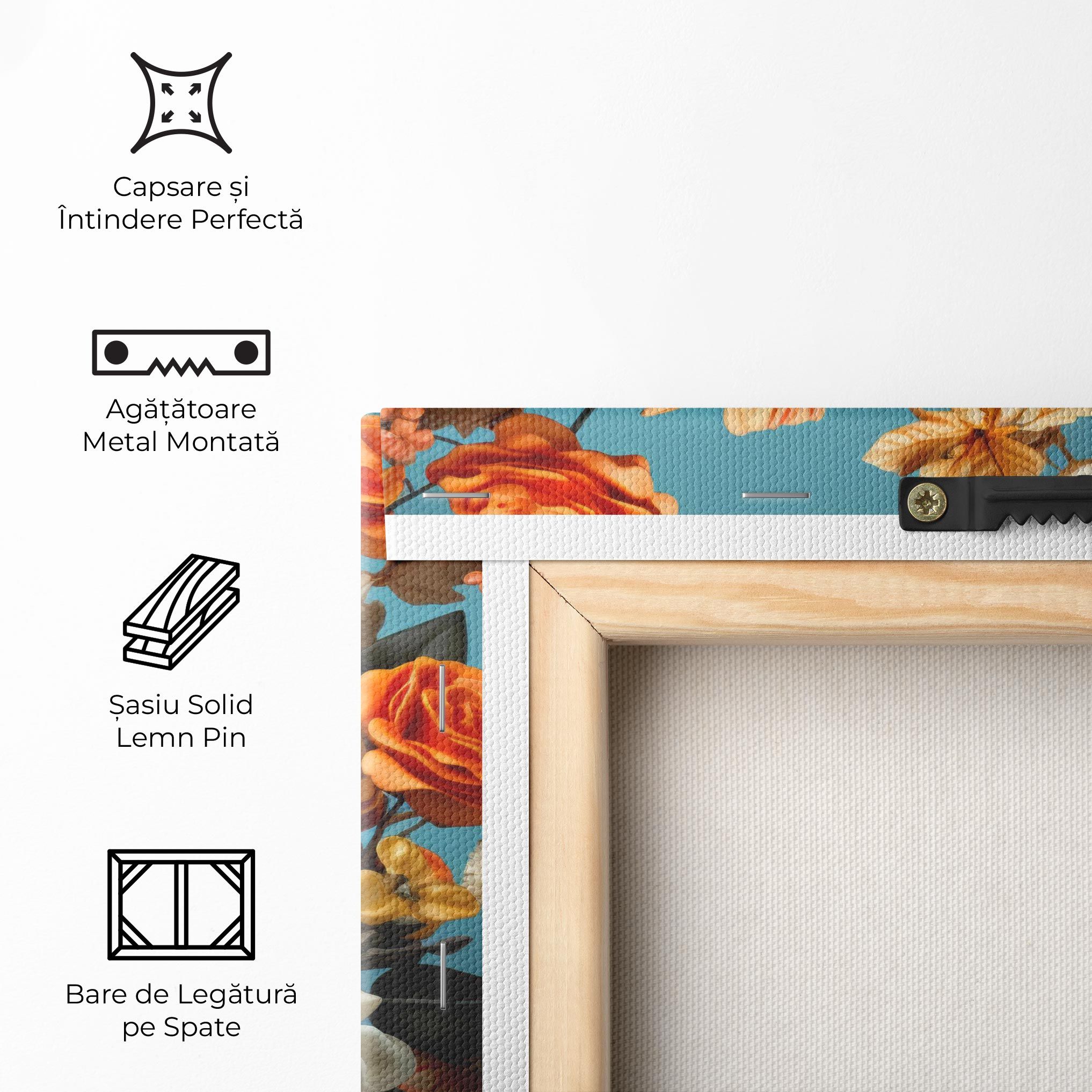 Orange Cream Rose mockup 5