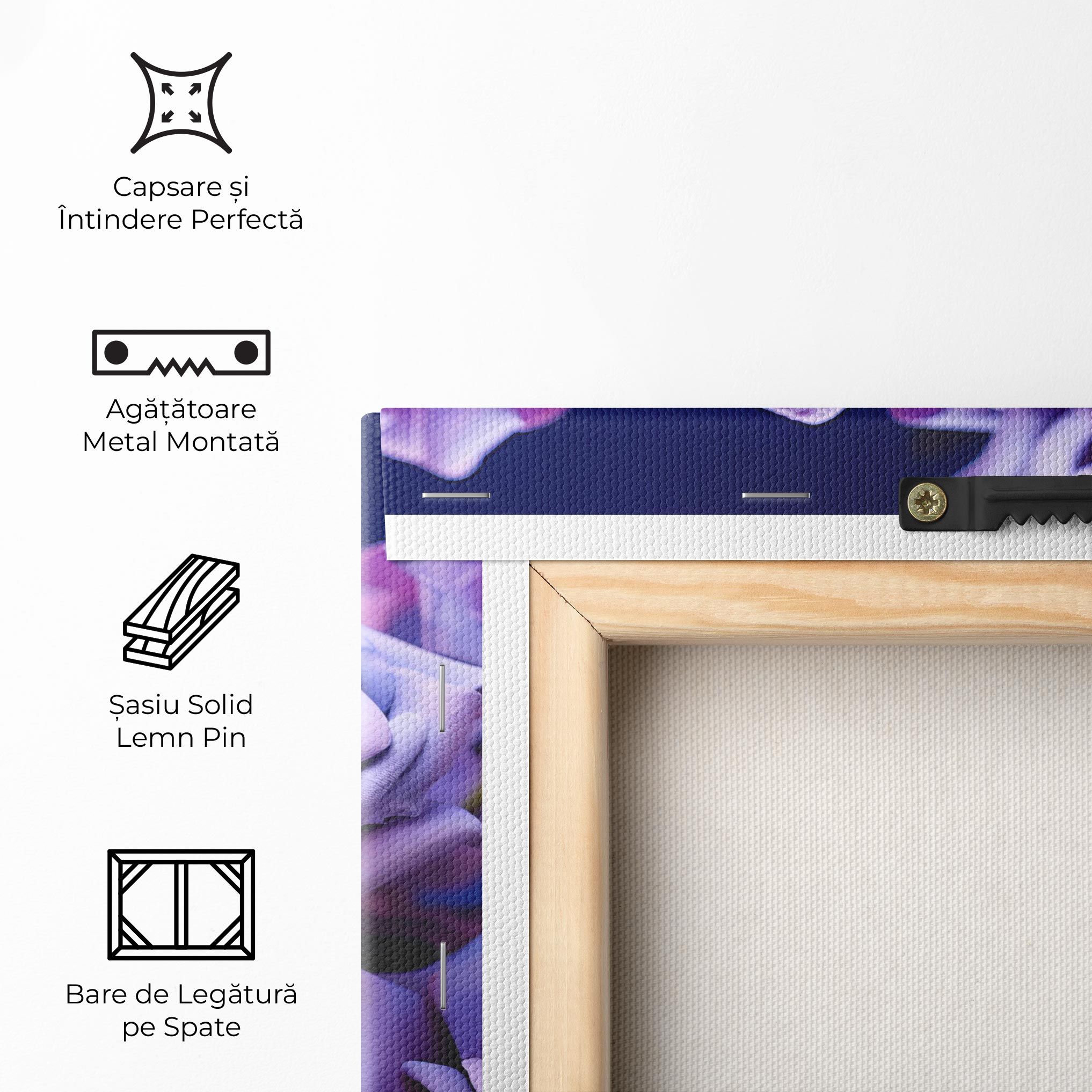 Pastel Purple Rose mockup 5