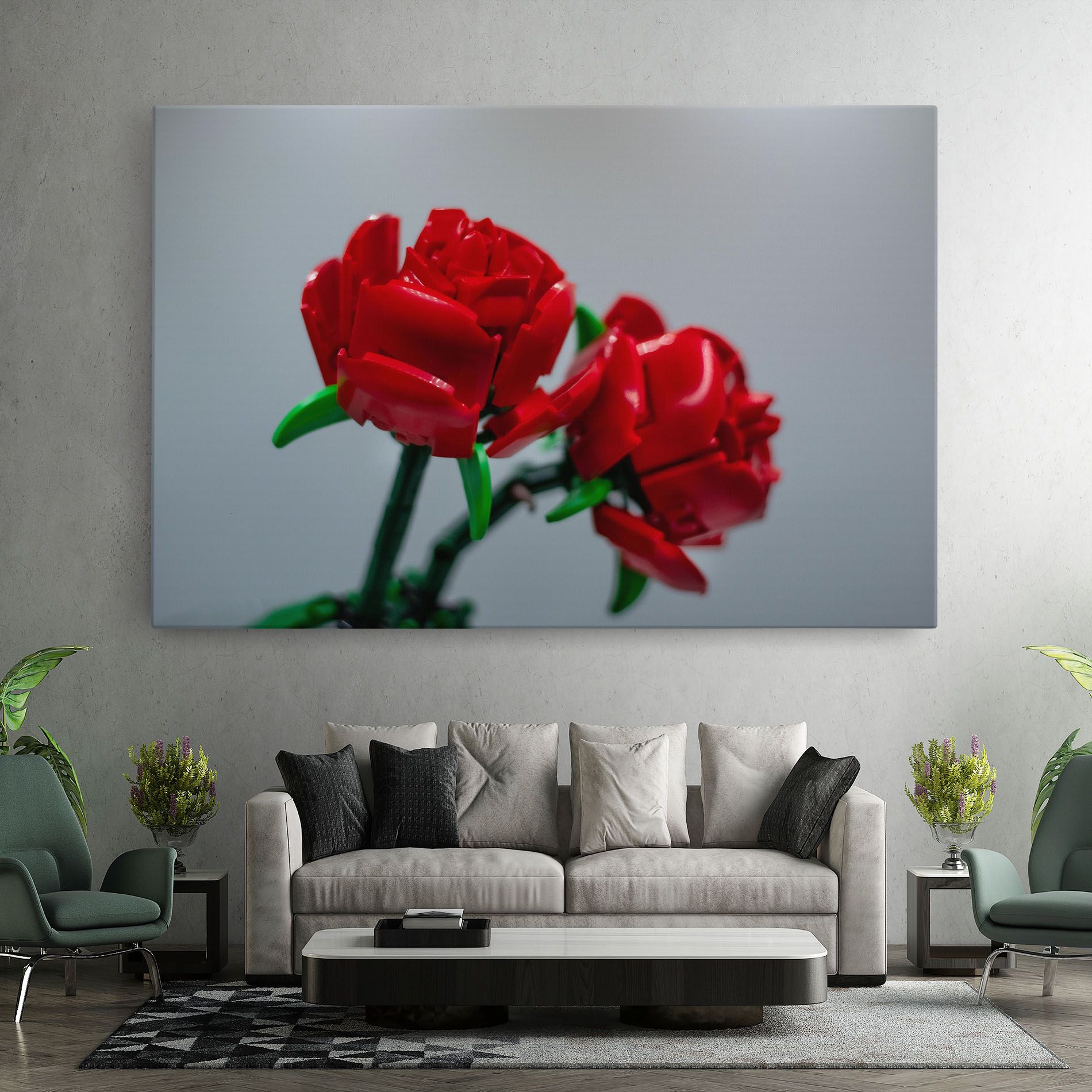 Lego Red Roses mockup 7