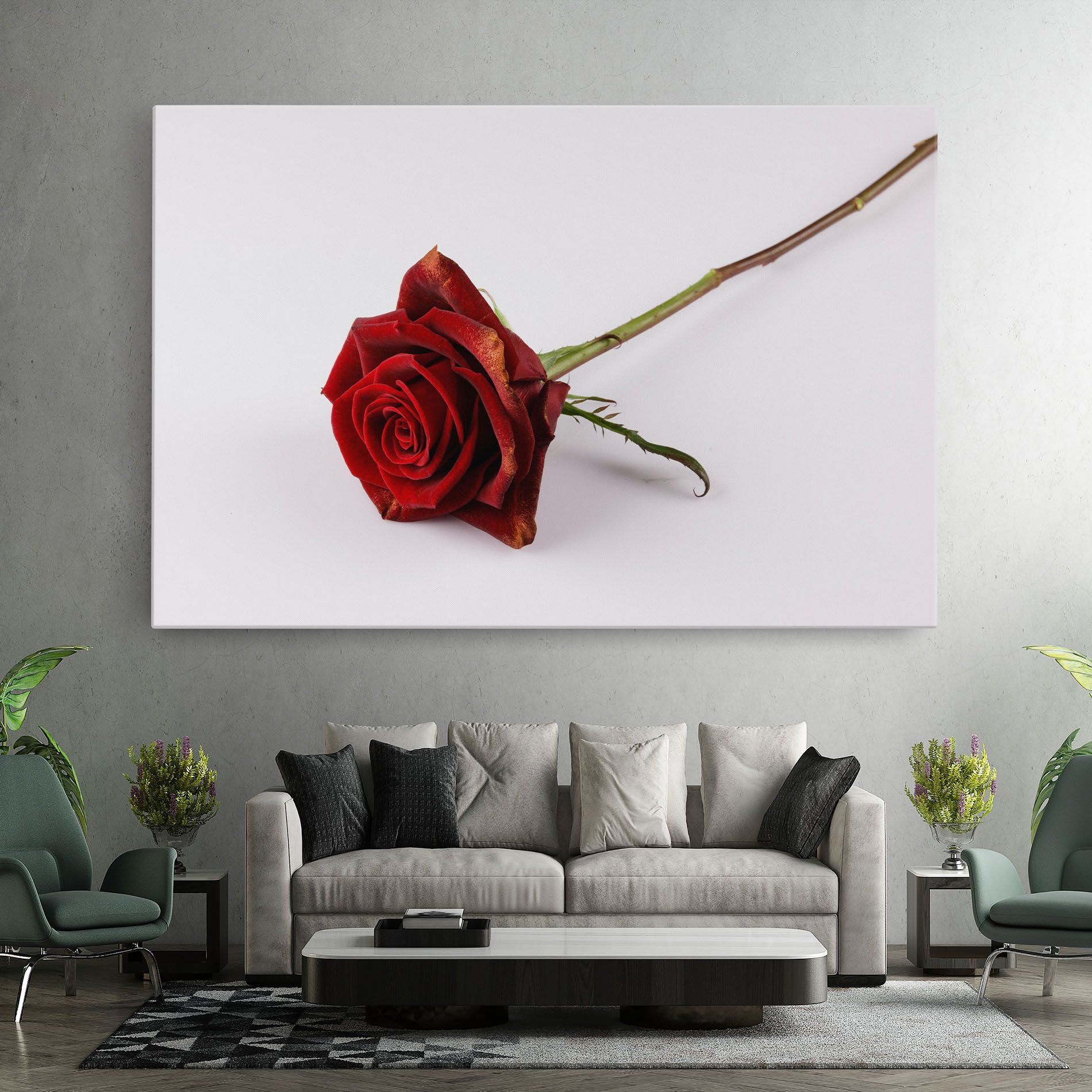 Lonely Rose mockup 7