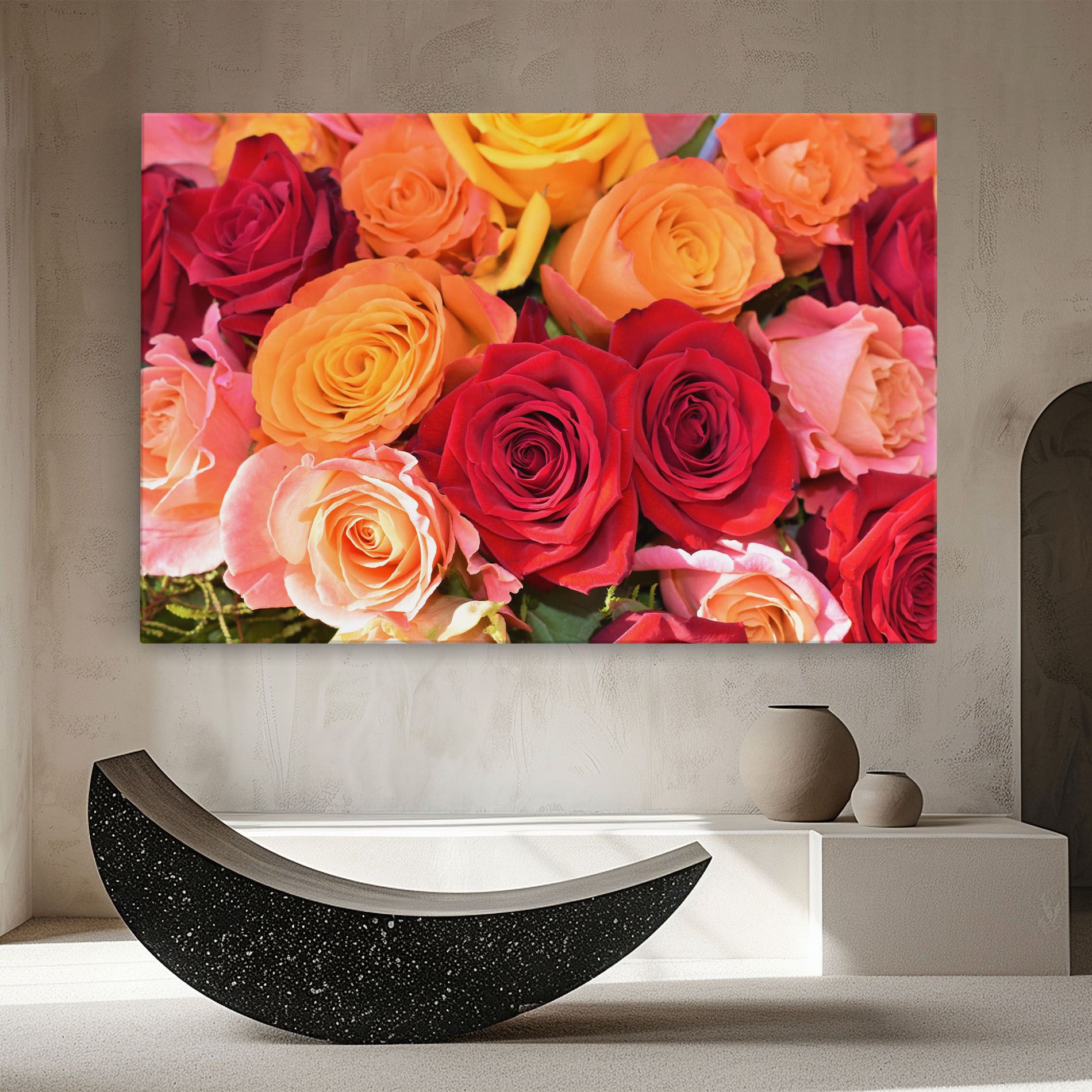 Mixed Roses mockup 8