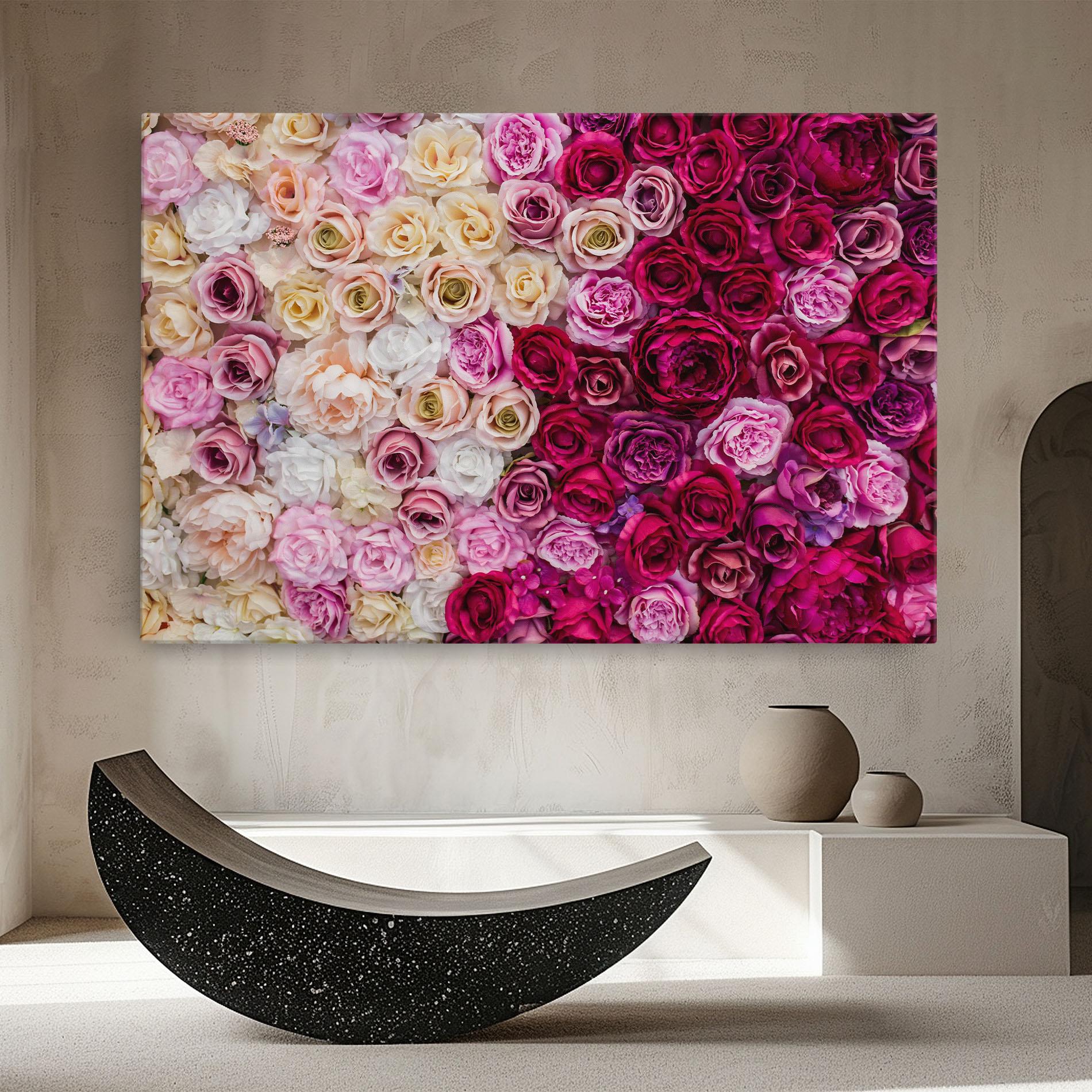 Tablou Canvas Perete Trandafiri mockup 8