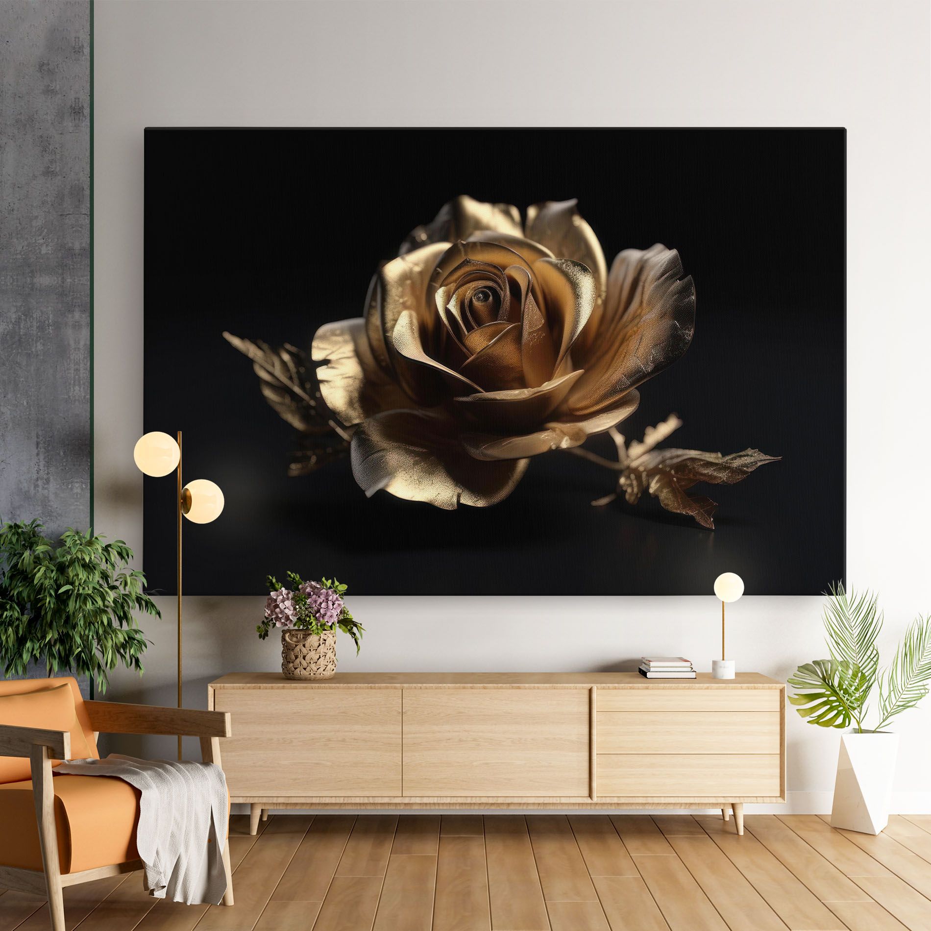 Gold Rose mockup 9