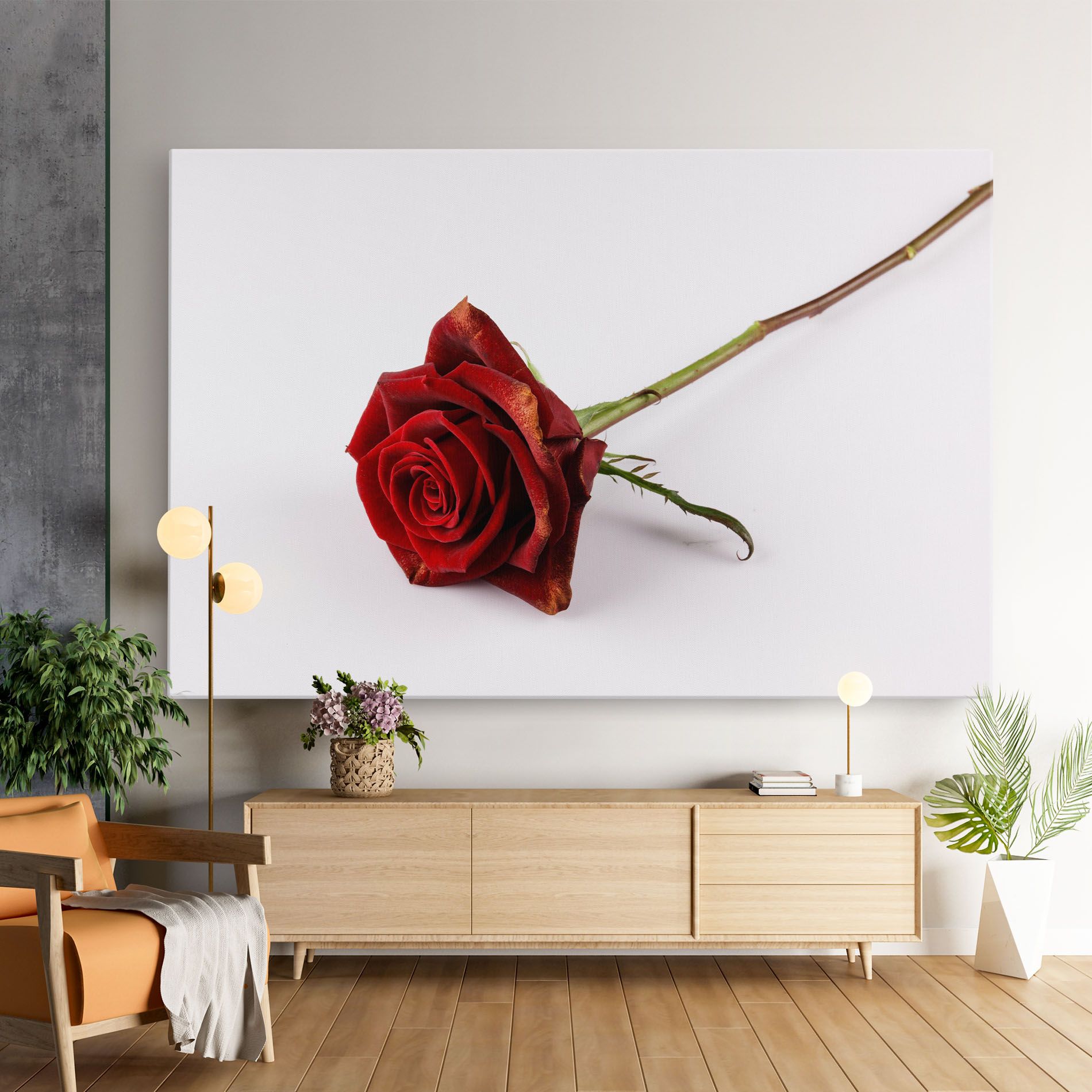Lonely Rose mockup 9