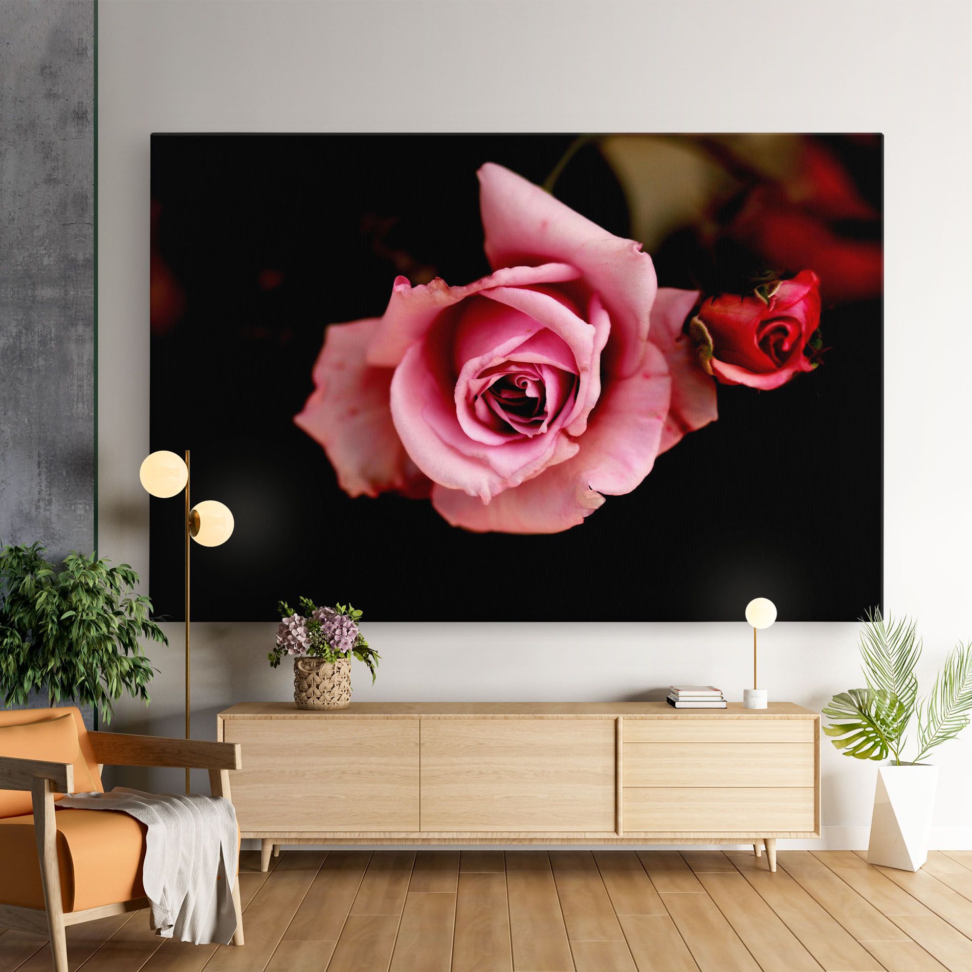 Opened Pink Rose mockup 9