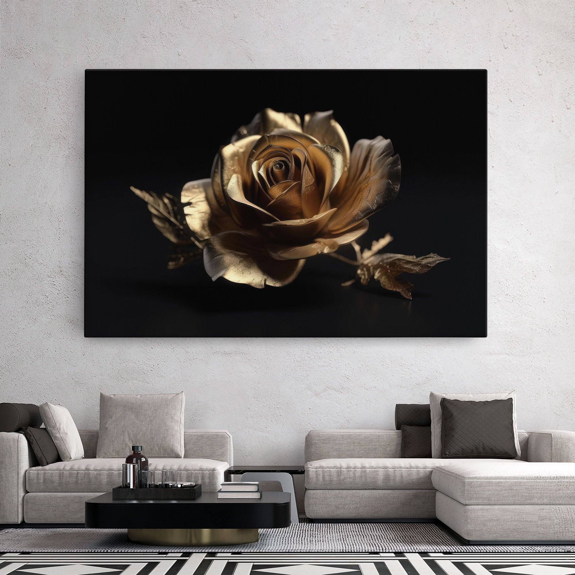 Gold Rose mockup 2