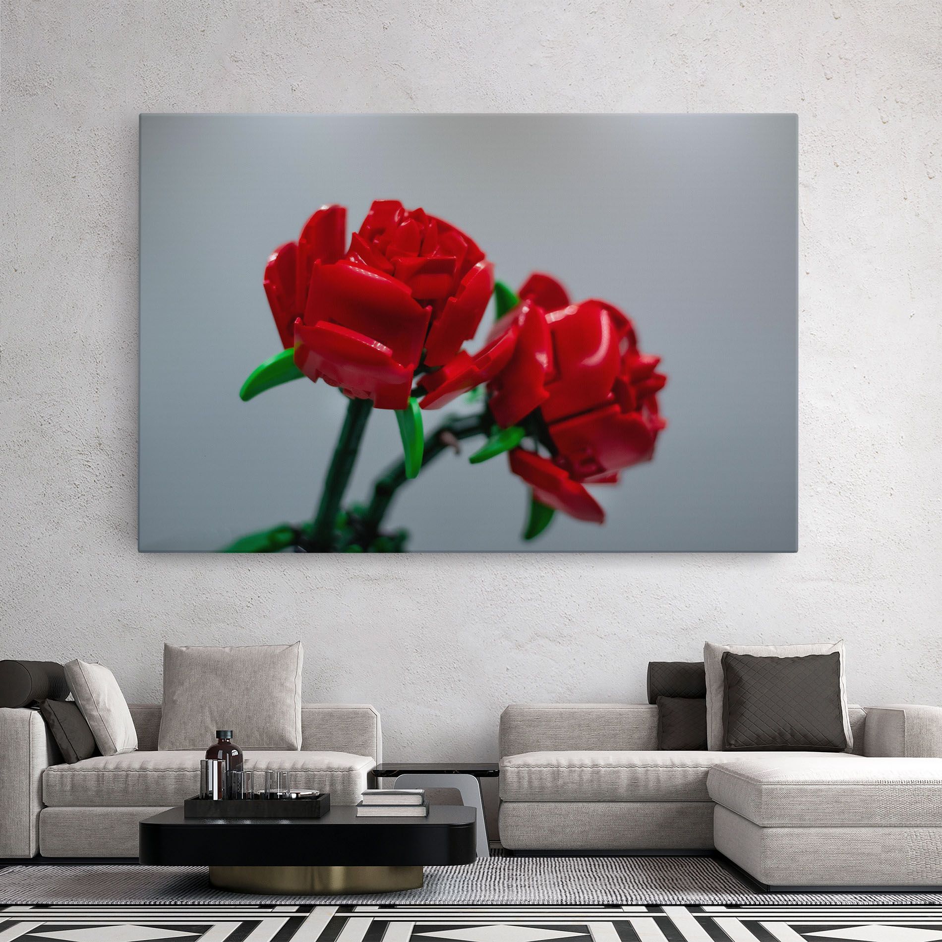 Lego Red Roses mockup 2