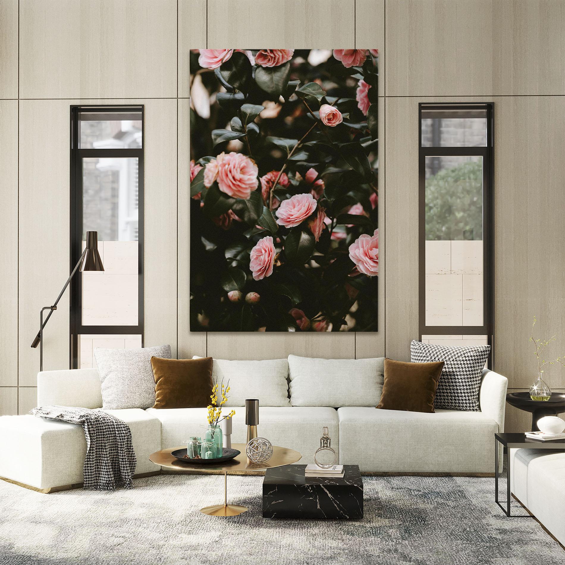 Tablou Canvas Rose Tree mockup 2