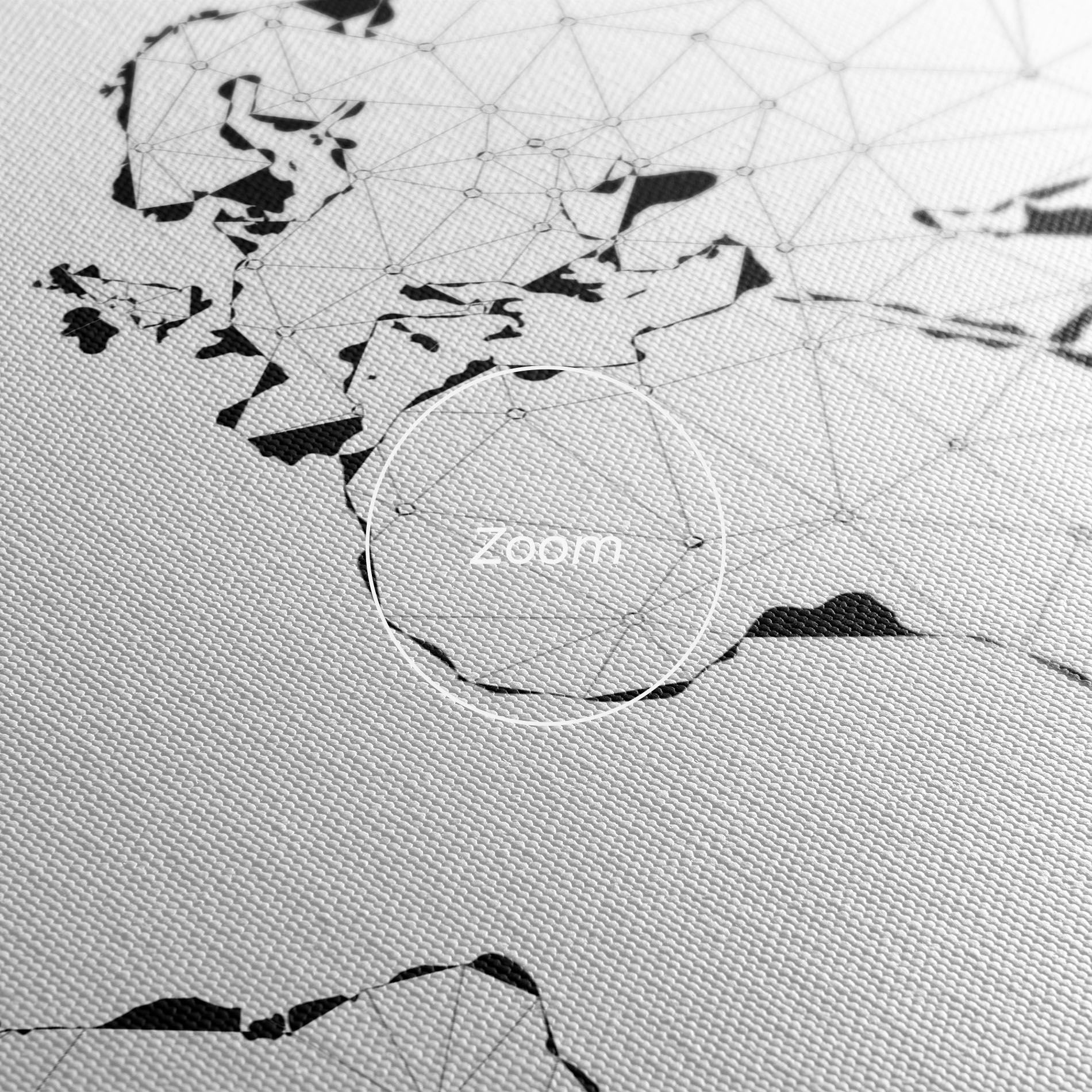 Black Line Map mockup 3