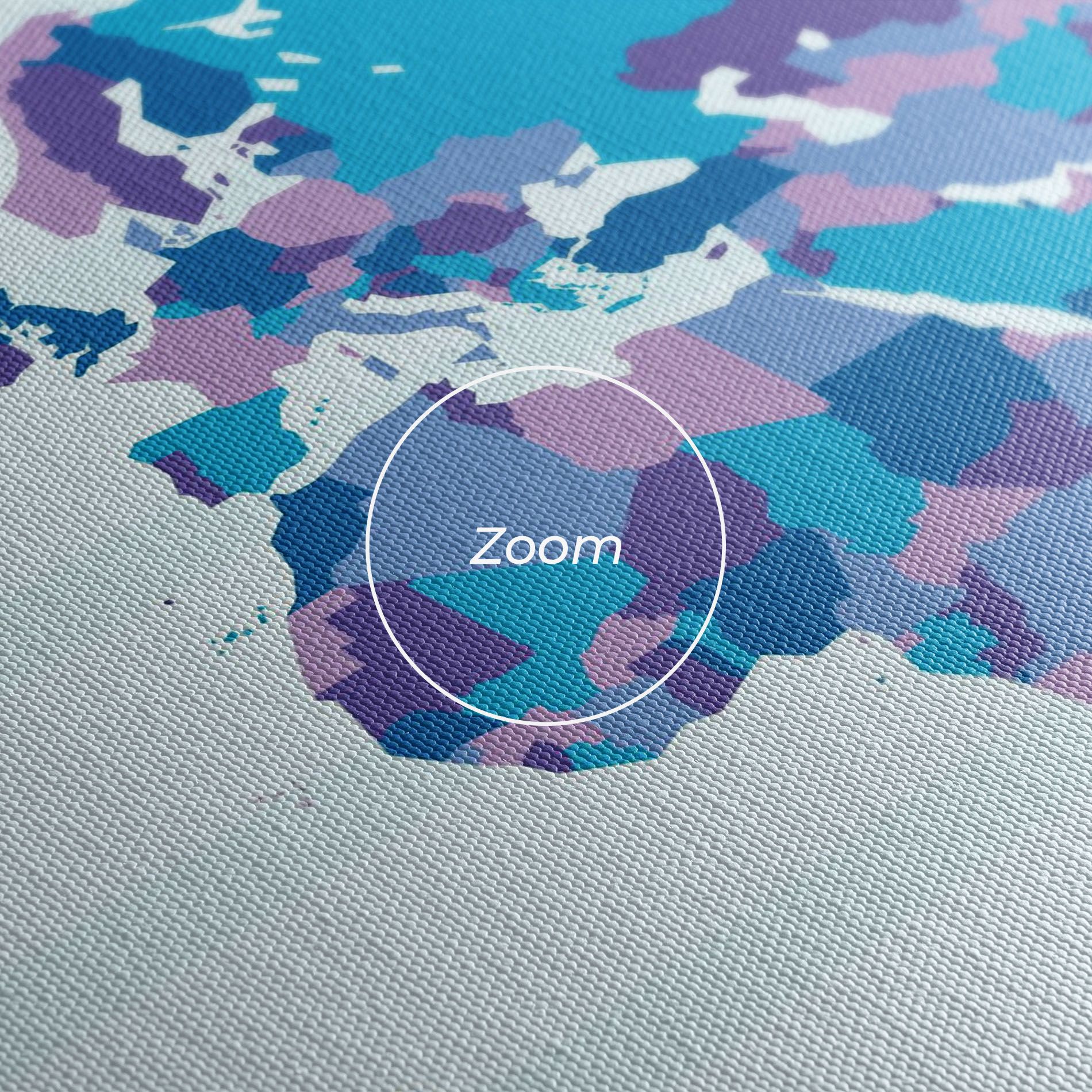 Blue Purple Map mockup 3