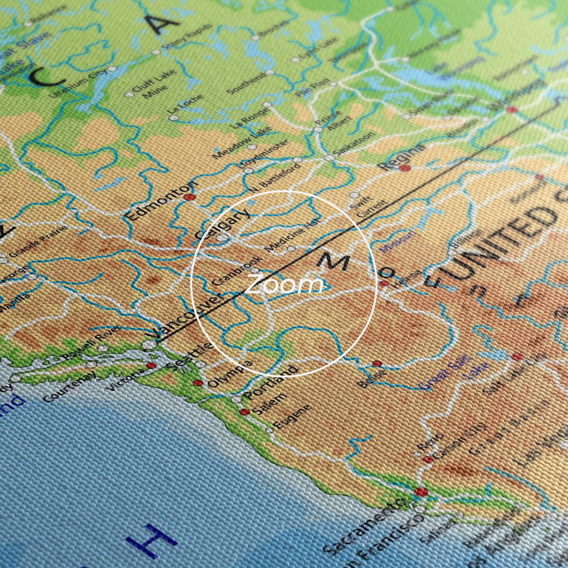 Tablou Canvas Canada mockup 3