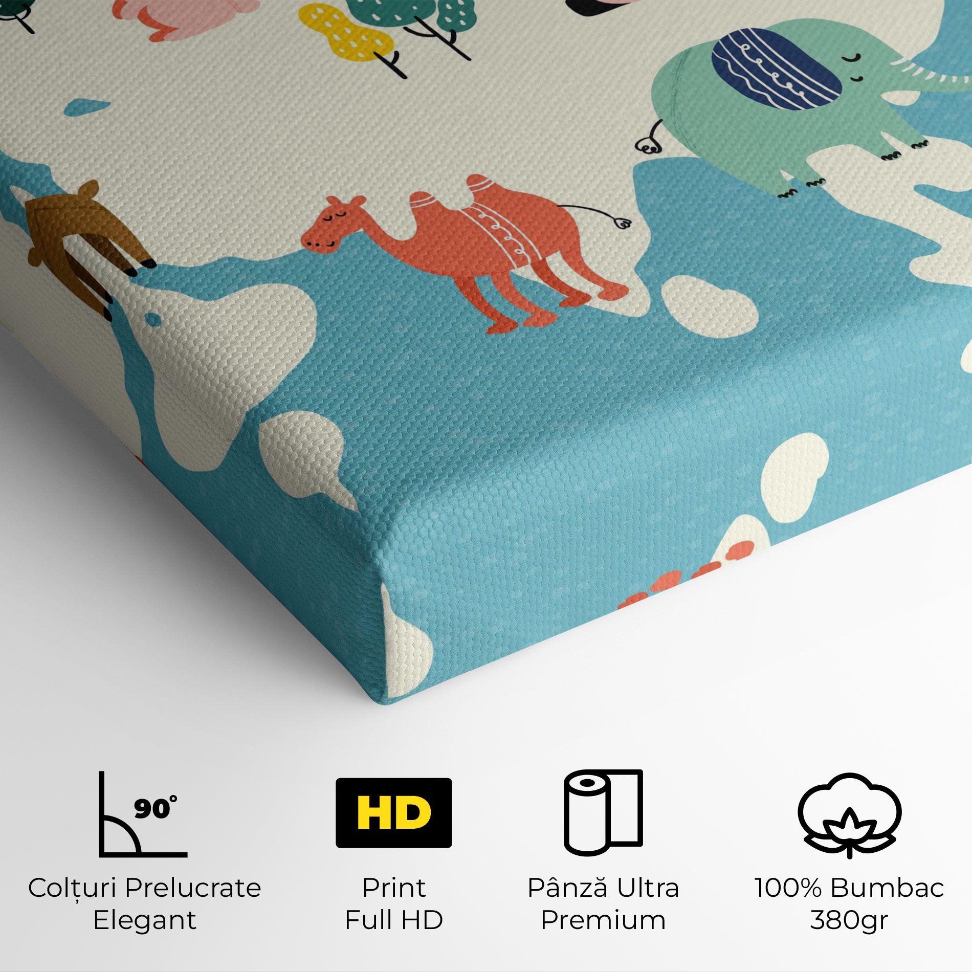 Asia Cute Map mockup 4