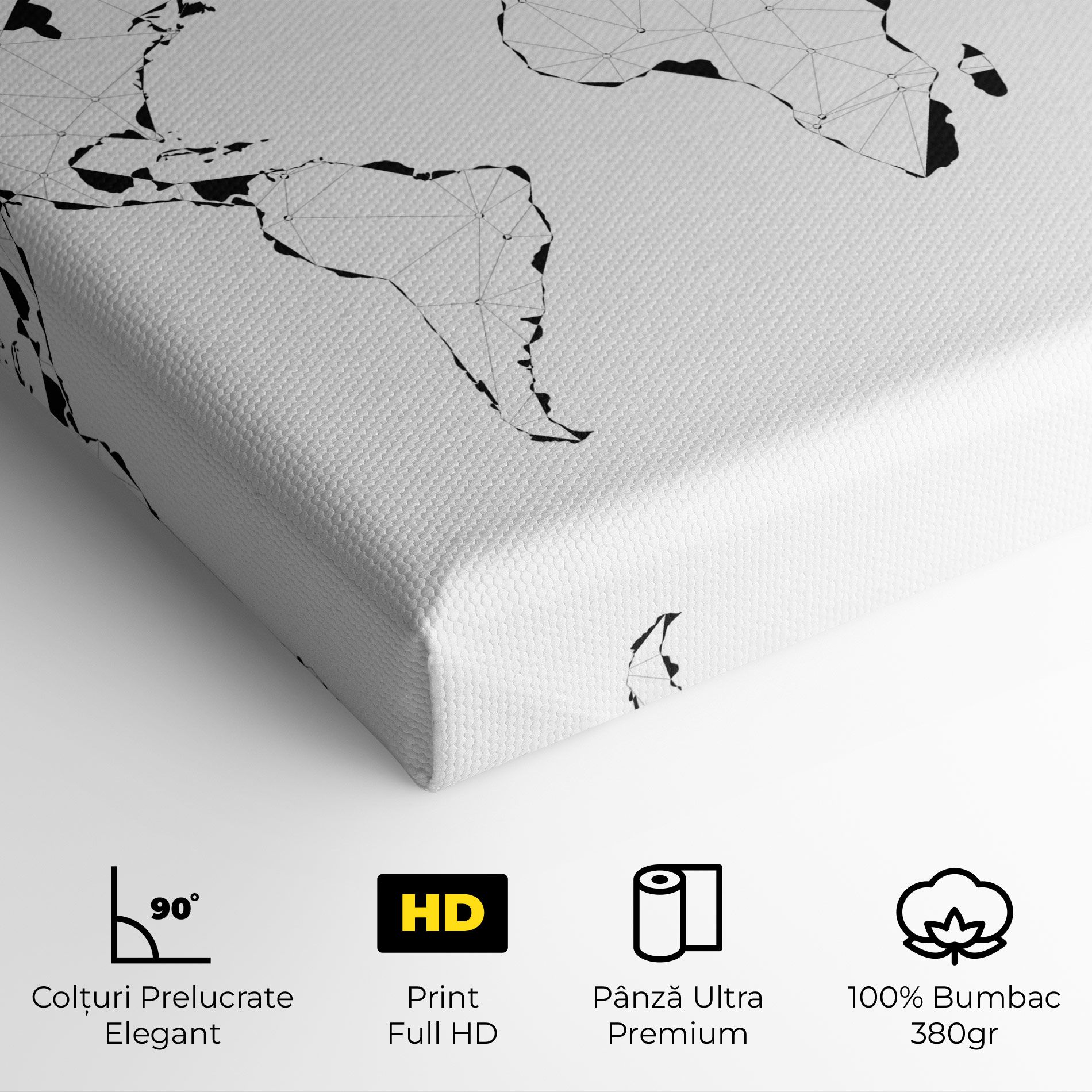 Black Line Map mockup 4