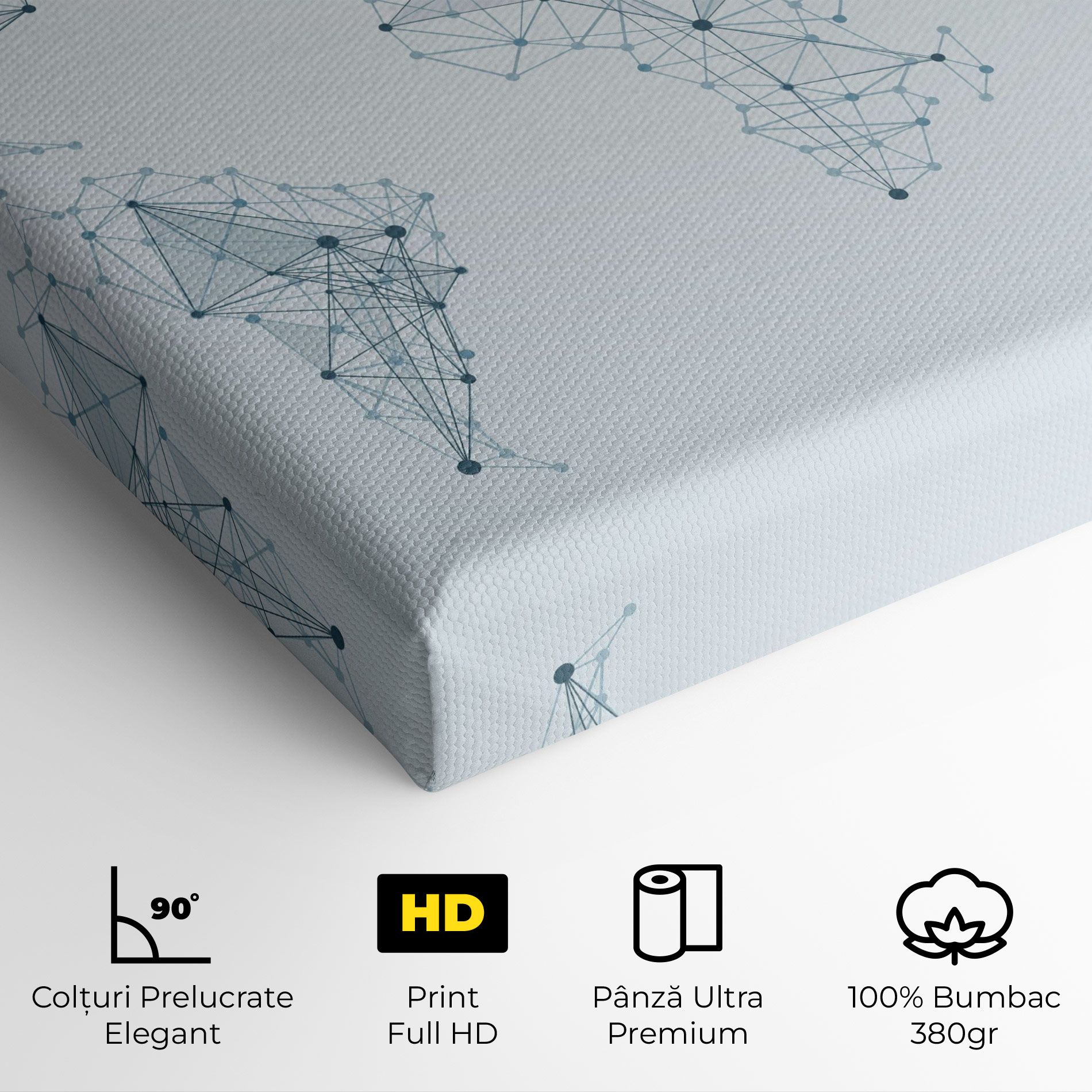 Blue Line Map mockup 4