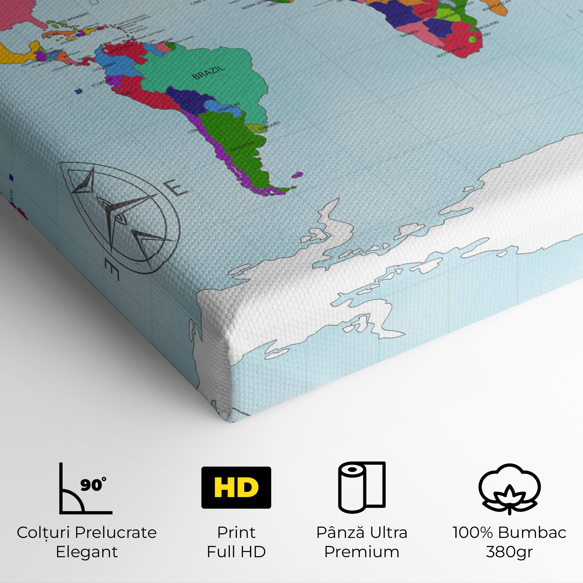 Colorful Continents mockup 4