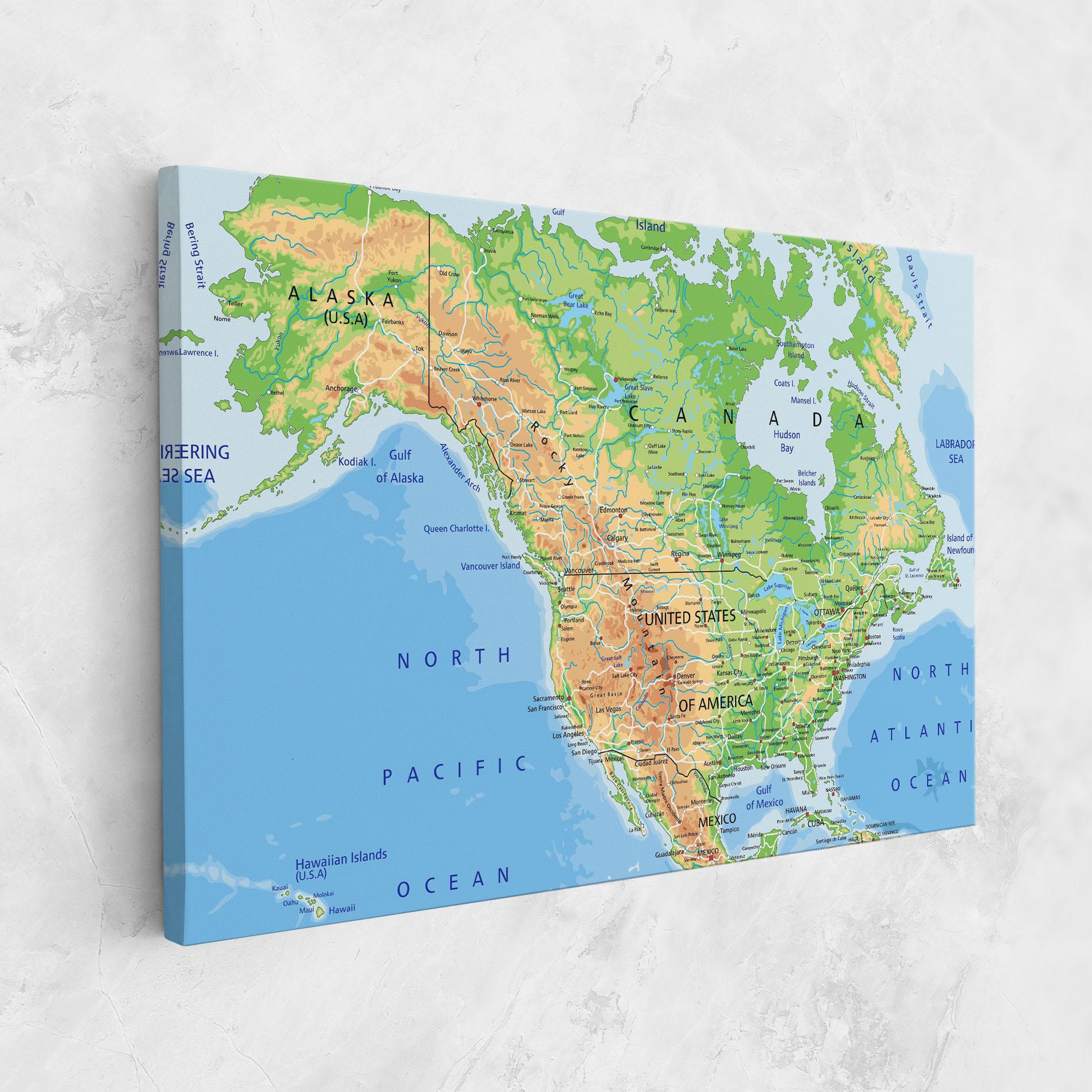 Tablou Canvas Canada mockup 1