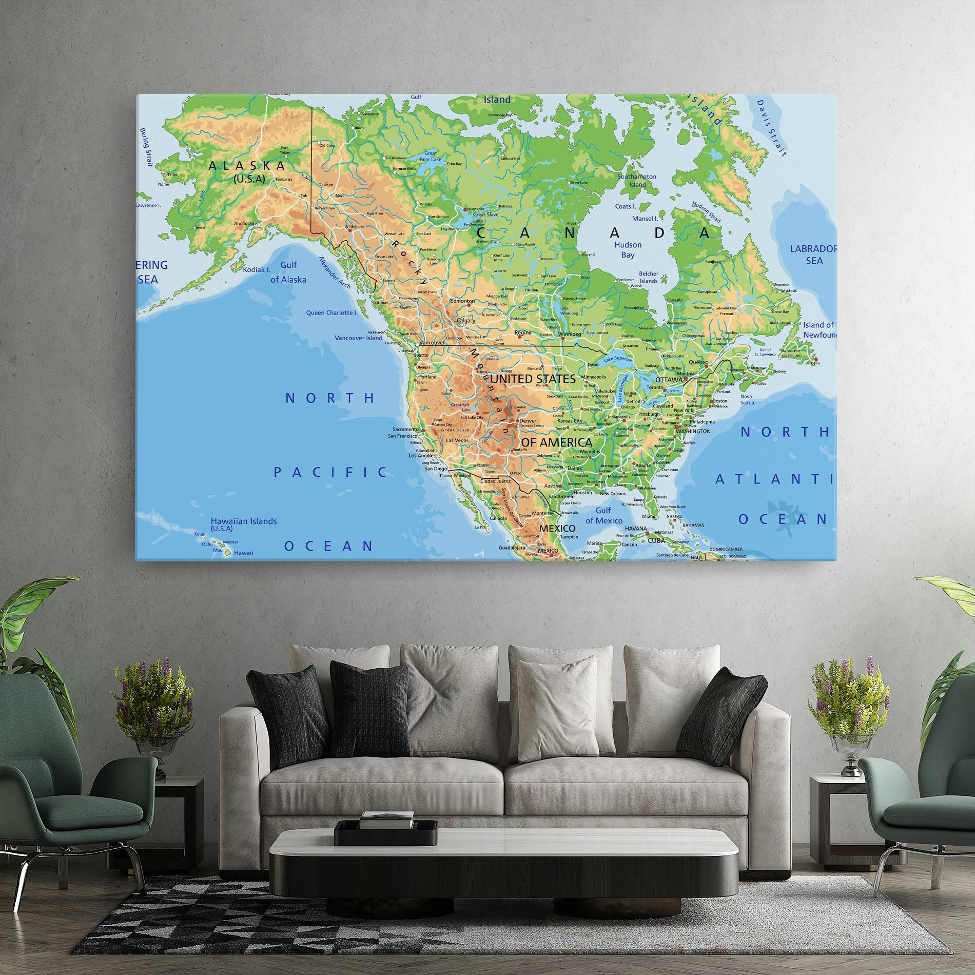 Tablou Canvas Canada mockup 7