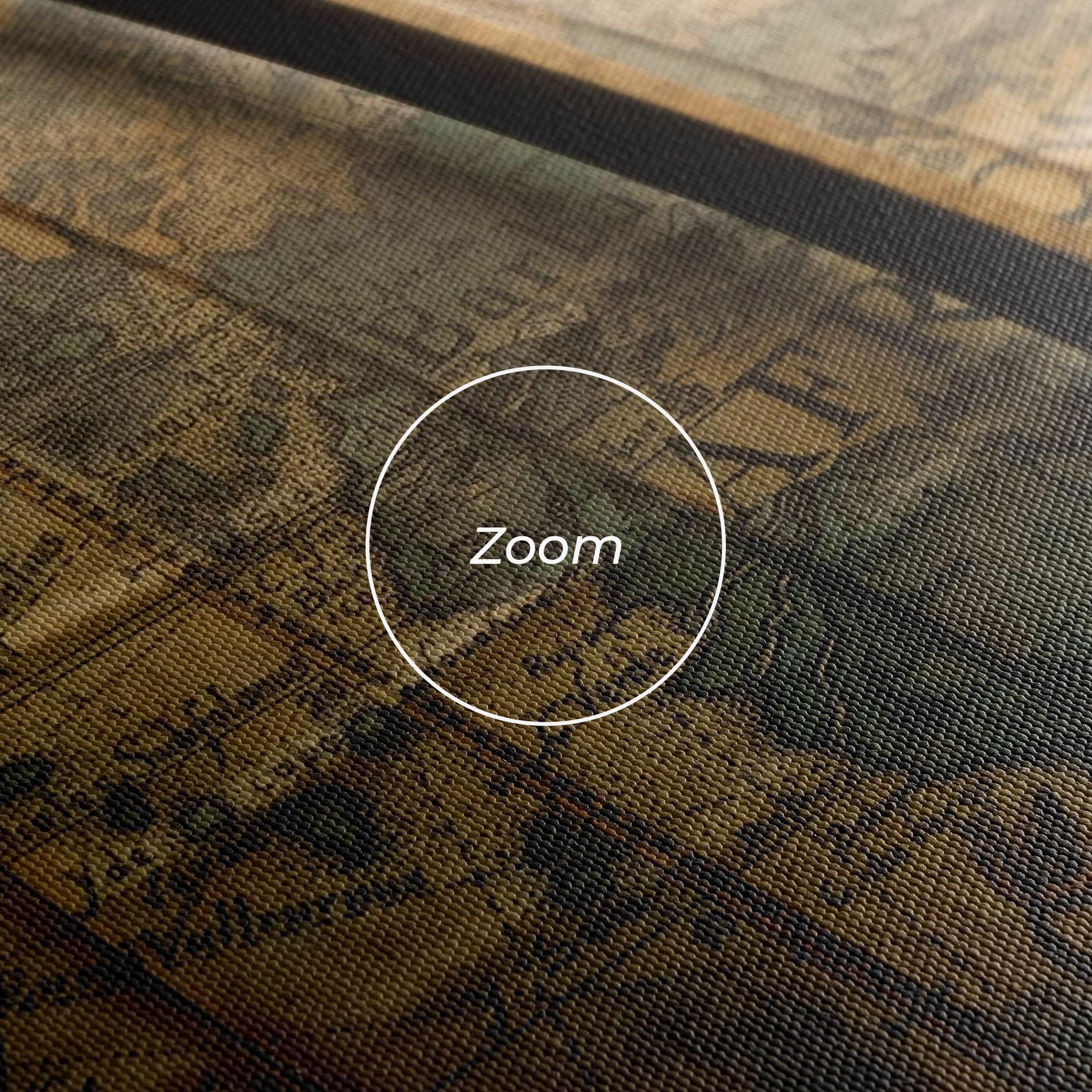 Tablou Canvas Globe Map mockup 3