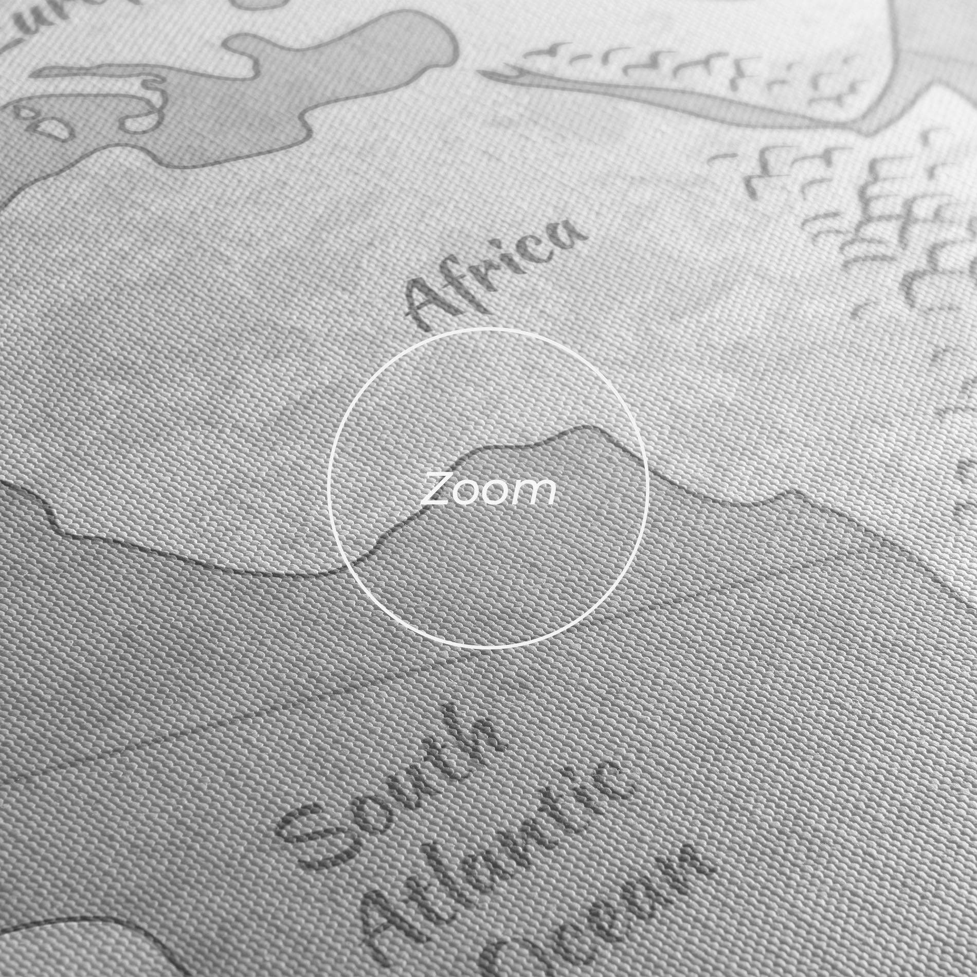 Grey Old Map mockup 3