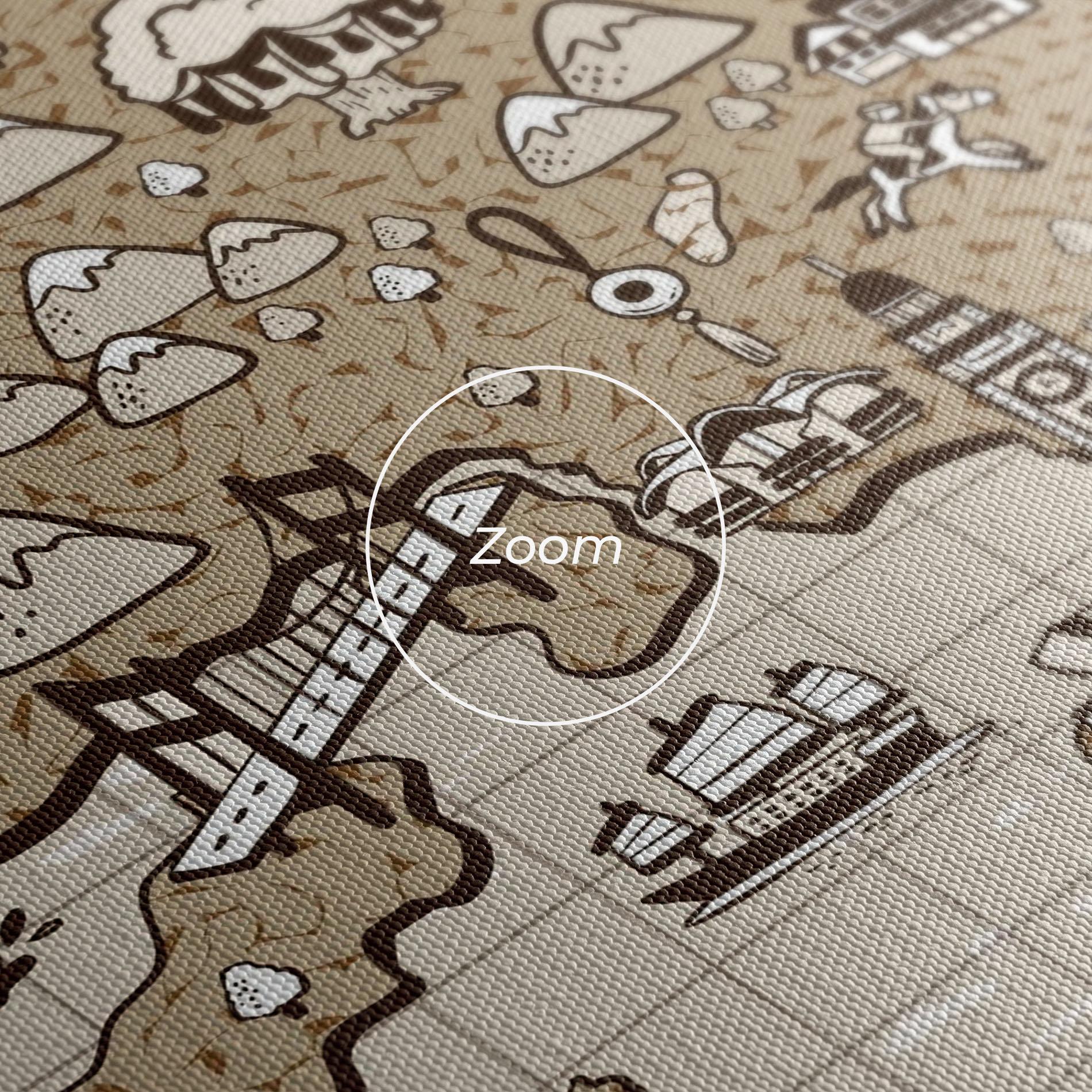 Tablou Canvas Hong Kong mockup 3