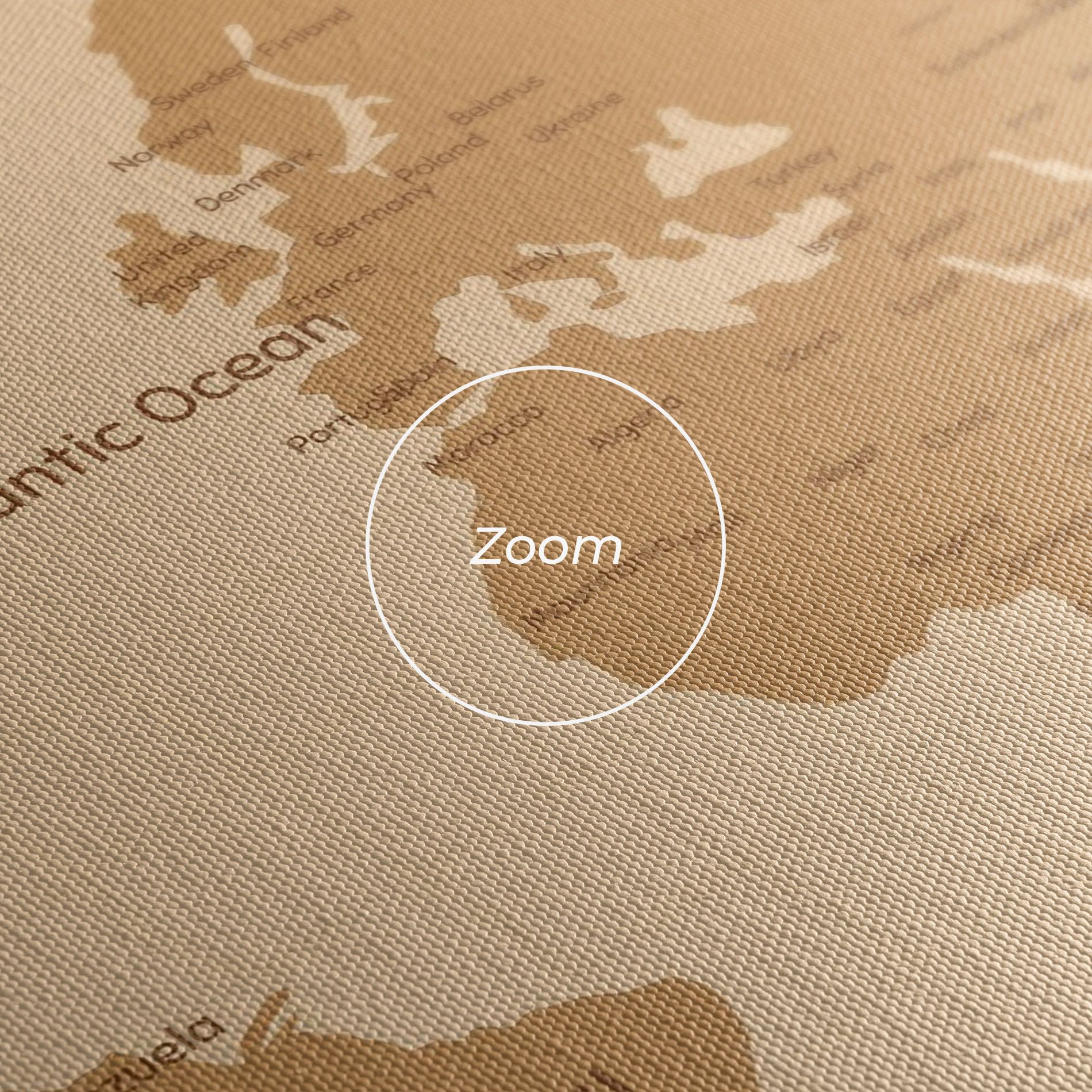 Ocean Old Map mockup 3
