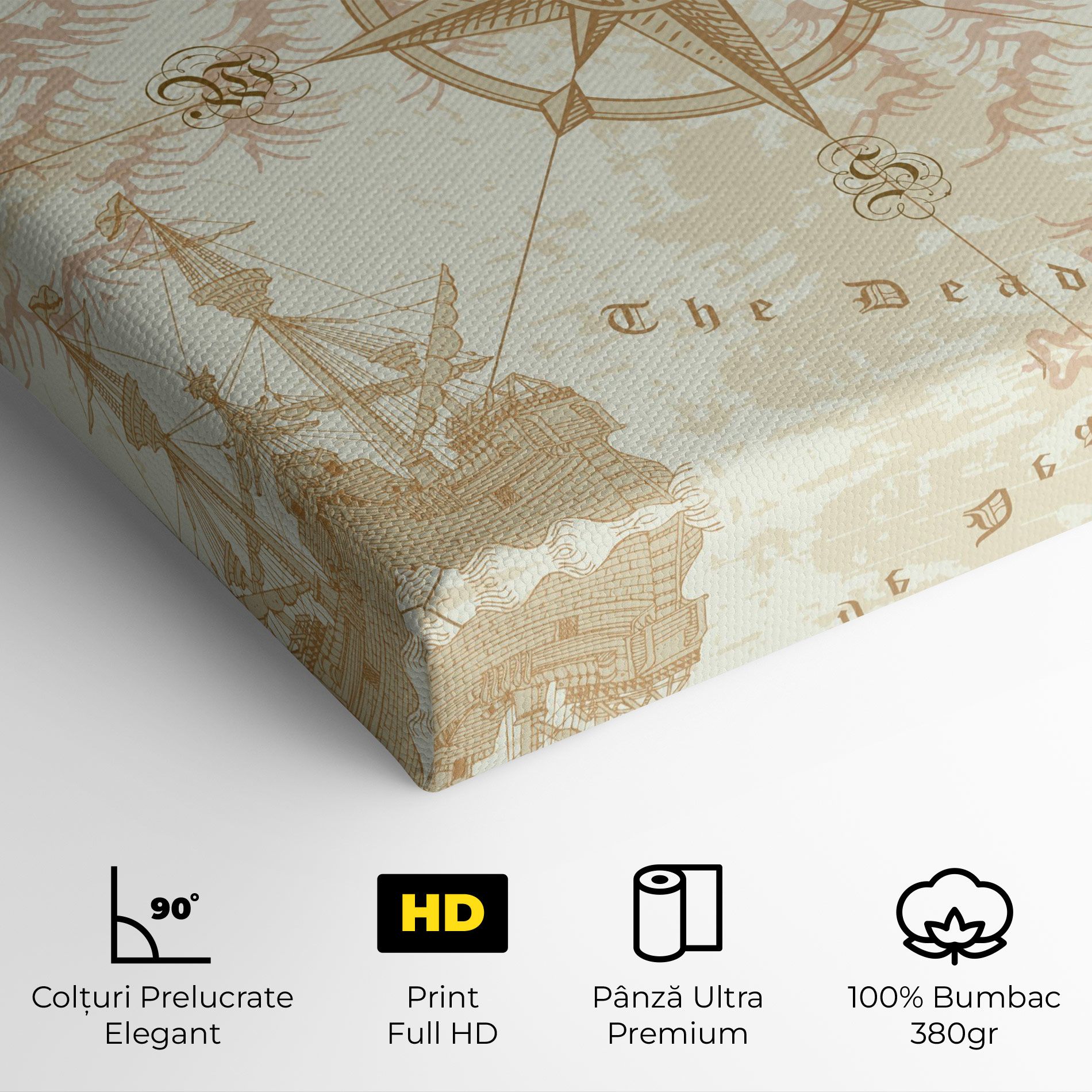 Cream Compass mockup 4