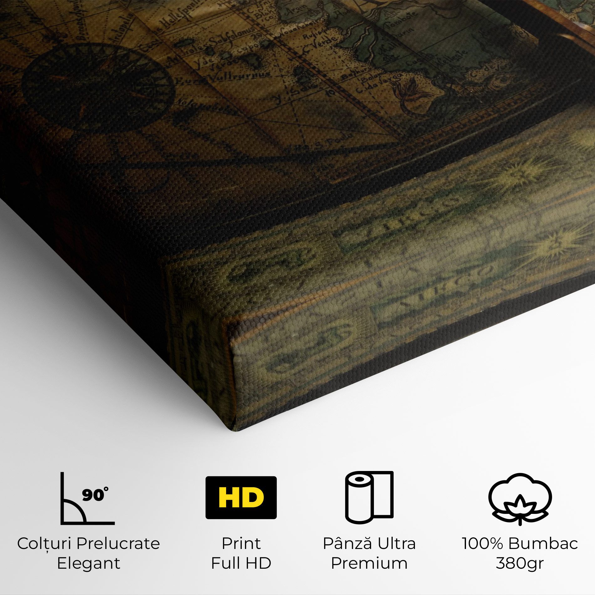 Globe Map mockup 4